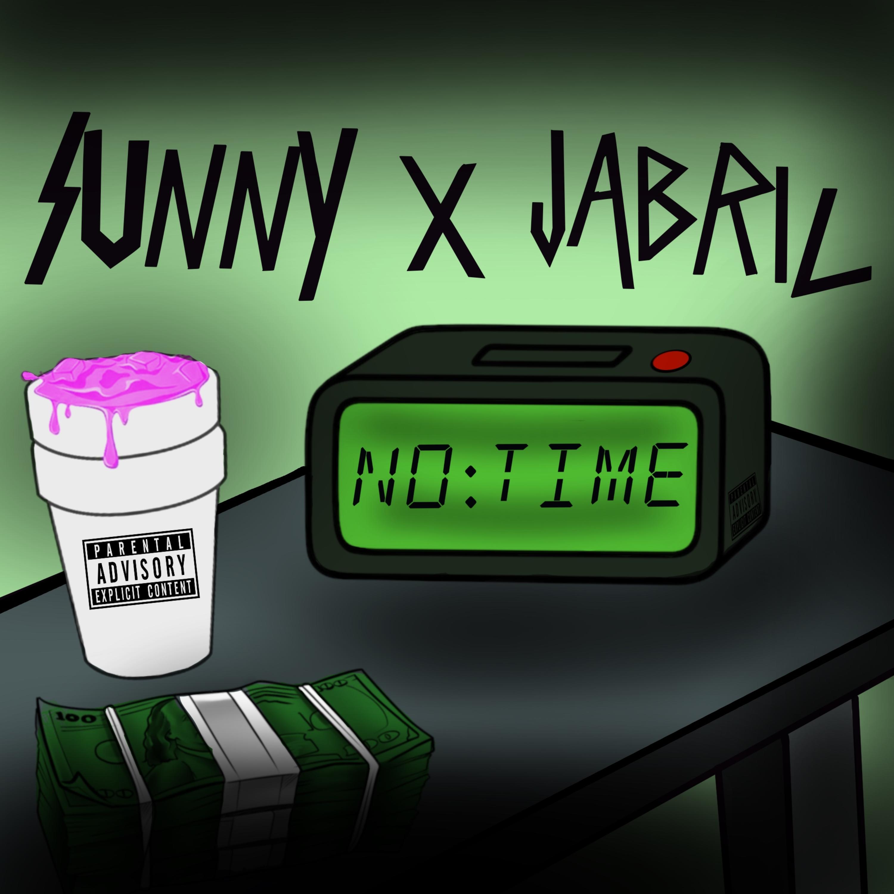 No Time by Sunny x Jabril cover art
