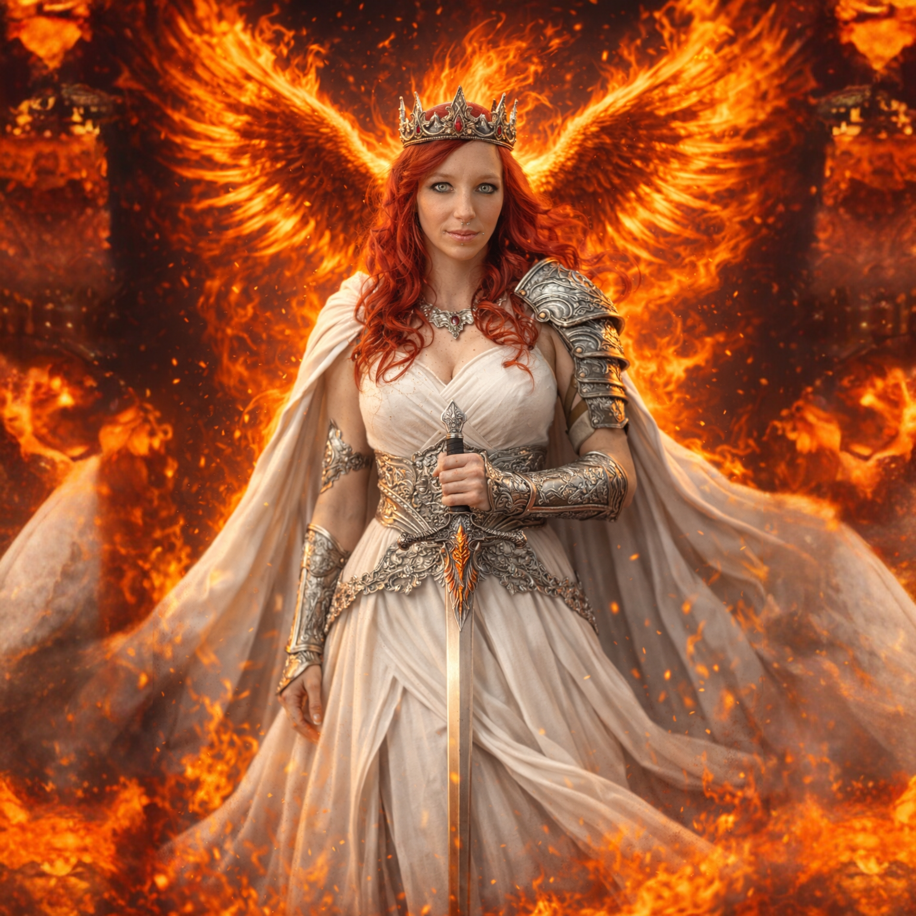 Phoenix Crown artwork