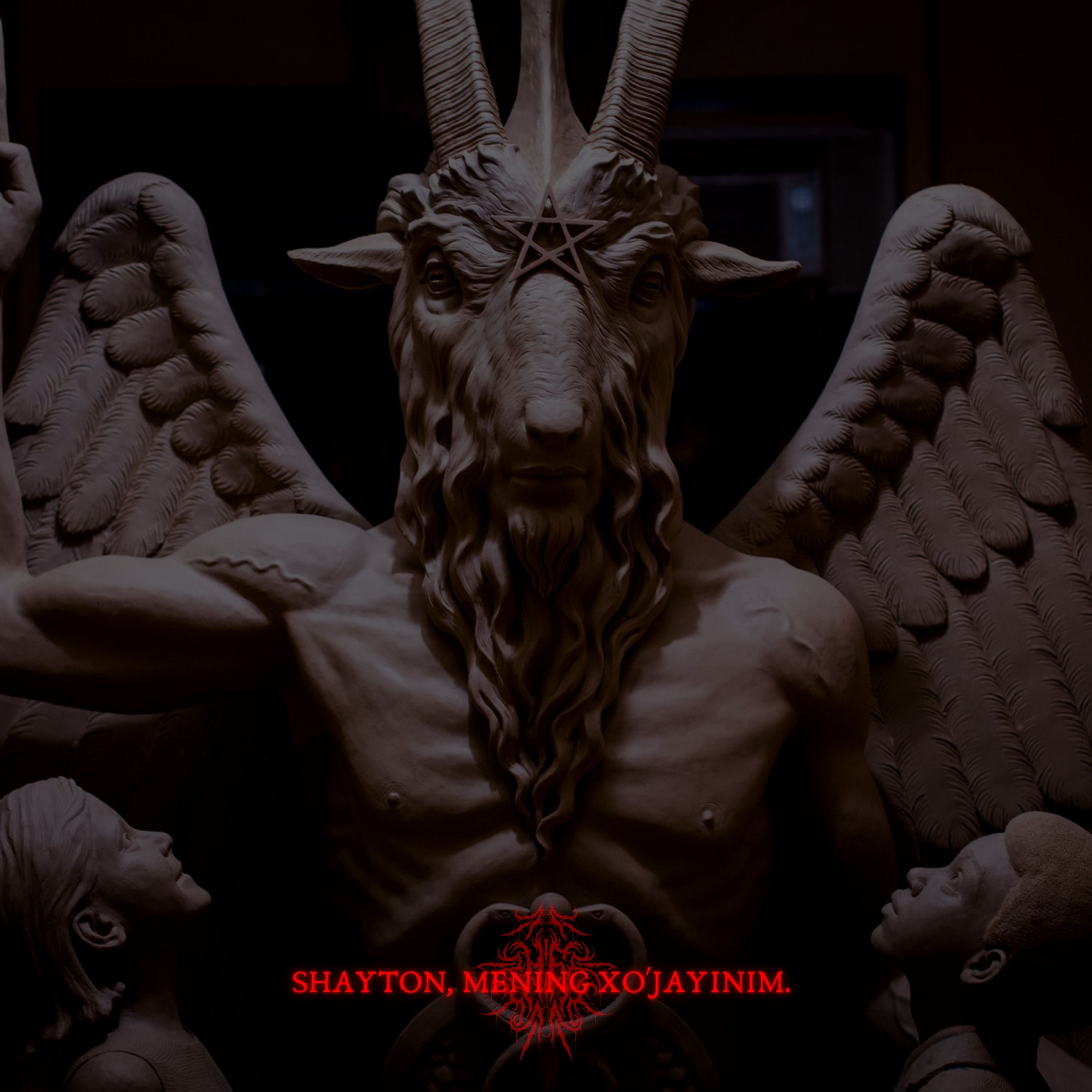 Shayton, mening xo'jayinim. artwork