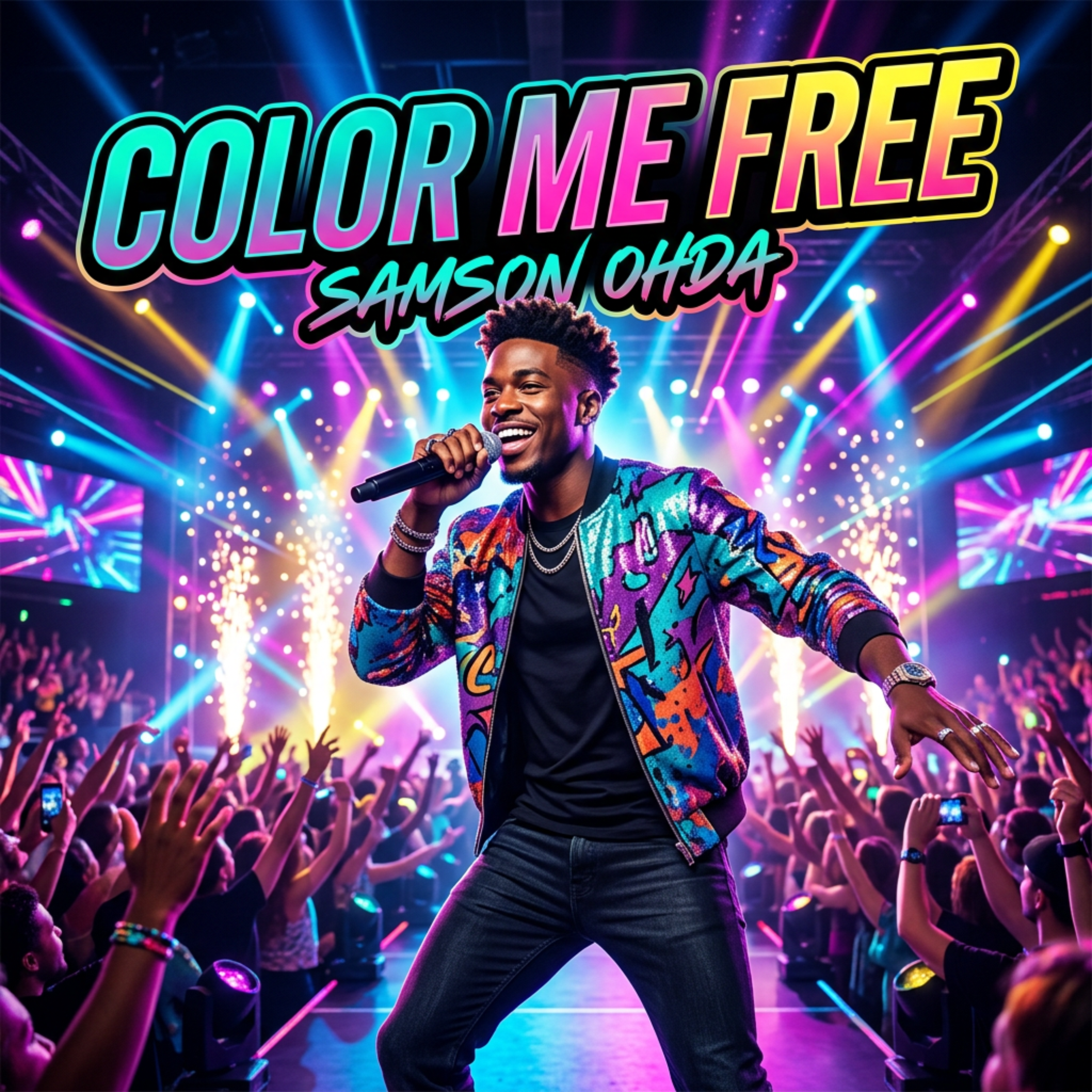 Color Me Free by Samson Ohda  cover art