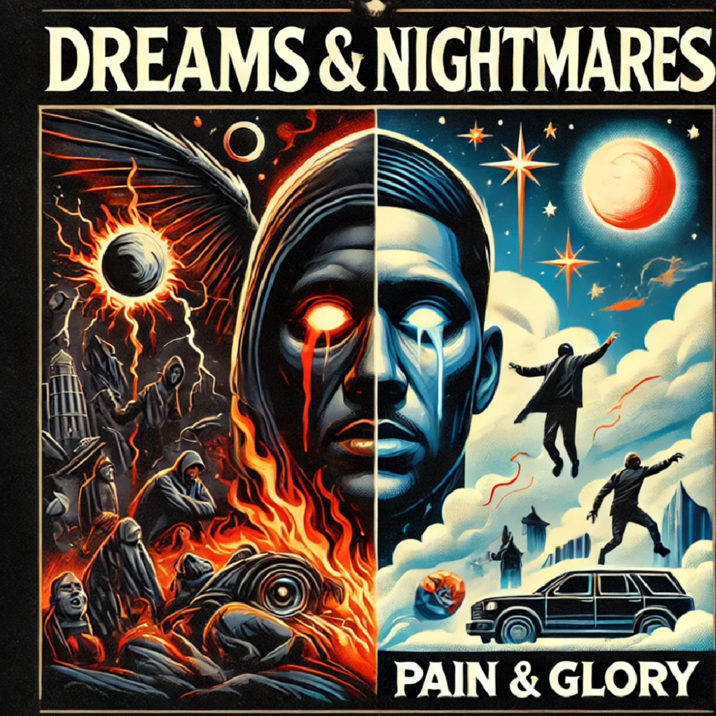 Dreams & Nightmares: Pain & Glory artwork