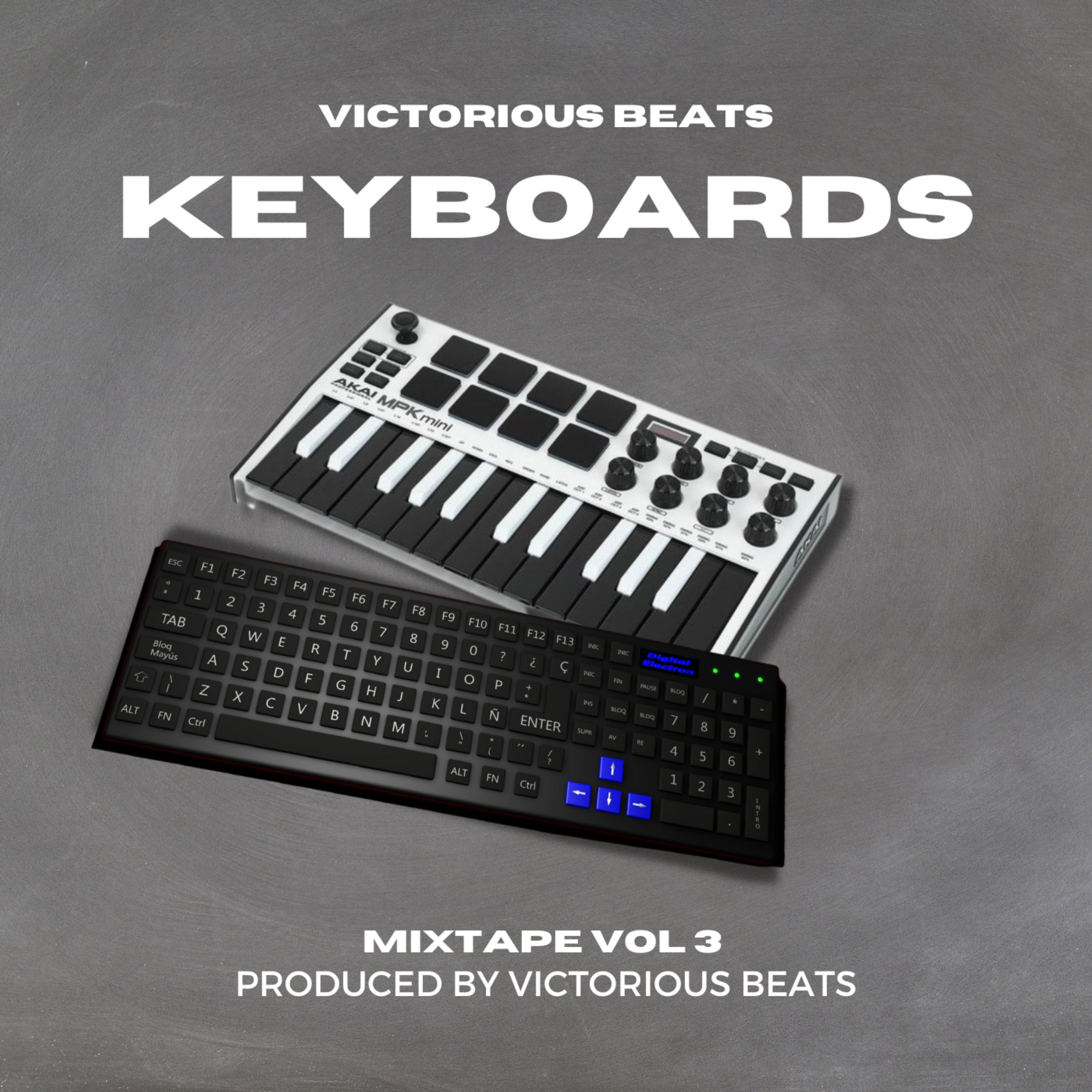 VICTORIOUS BEATS KEYBOARDS VOL 3 artwork
