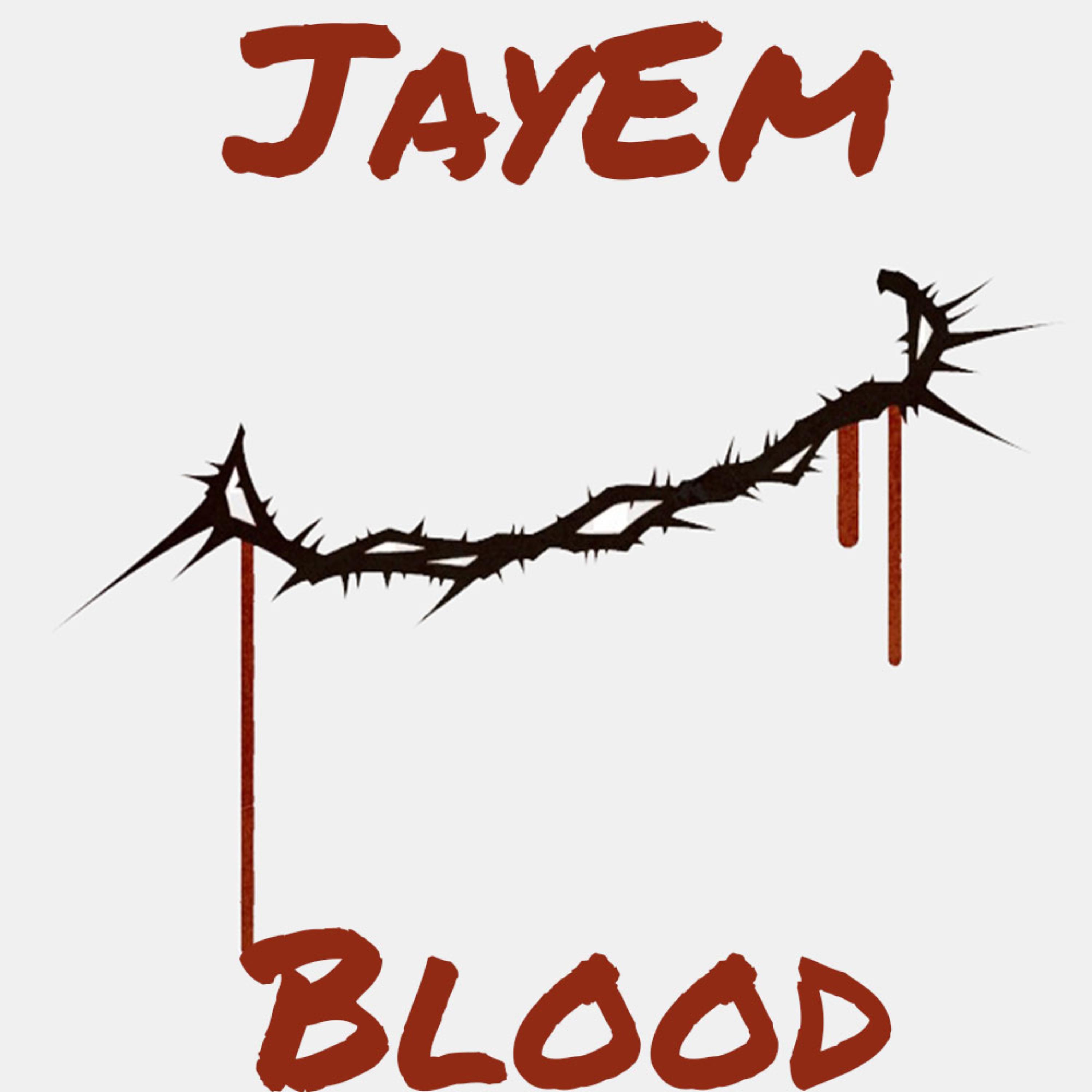Blood artwork