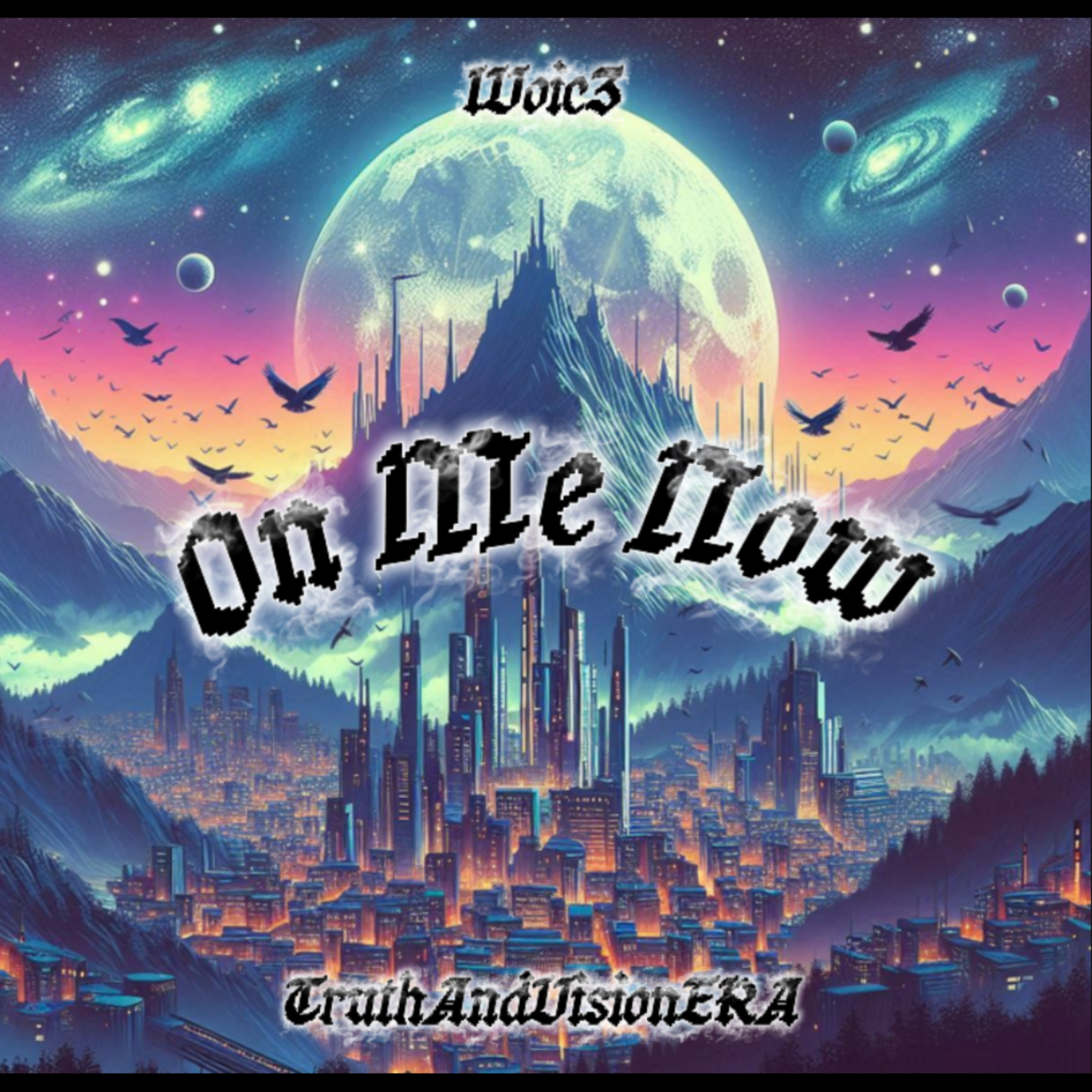 On Me Now artwork