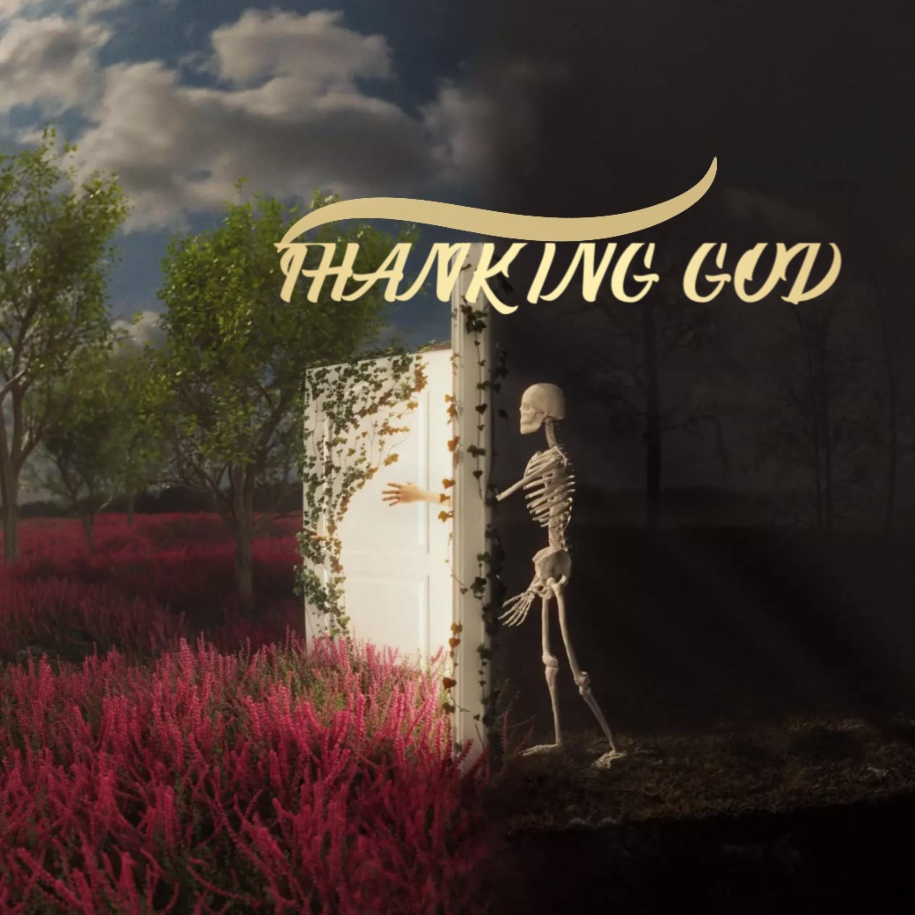 Thanking God artwork