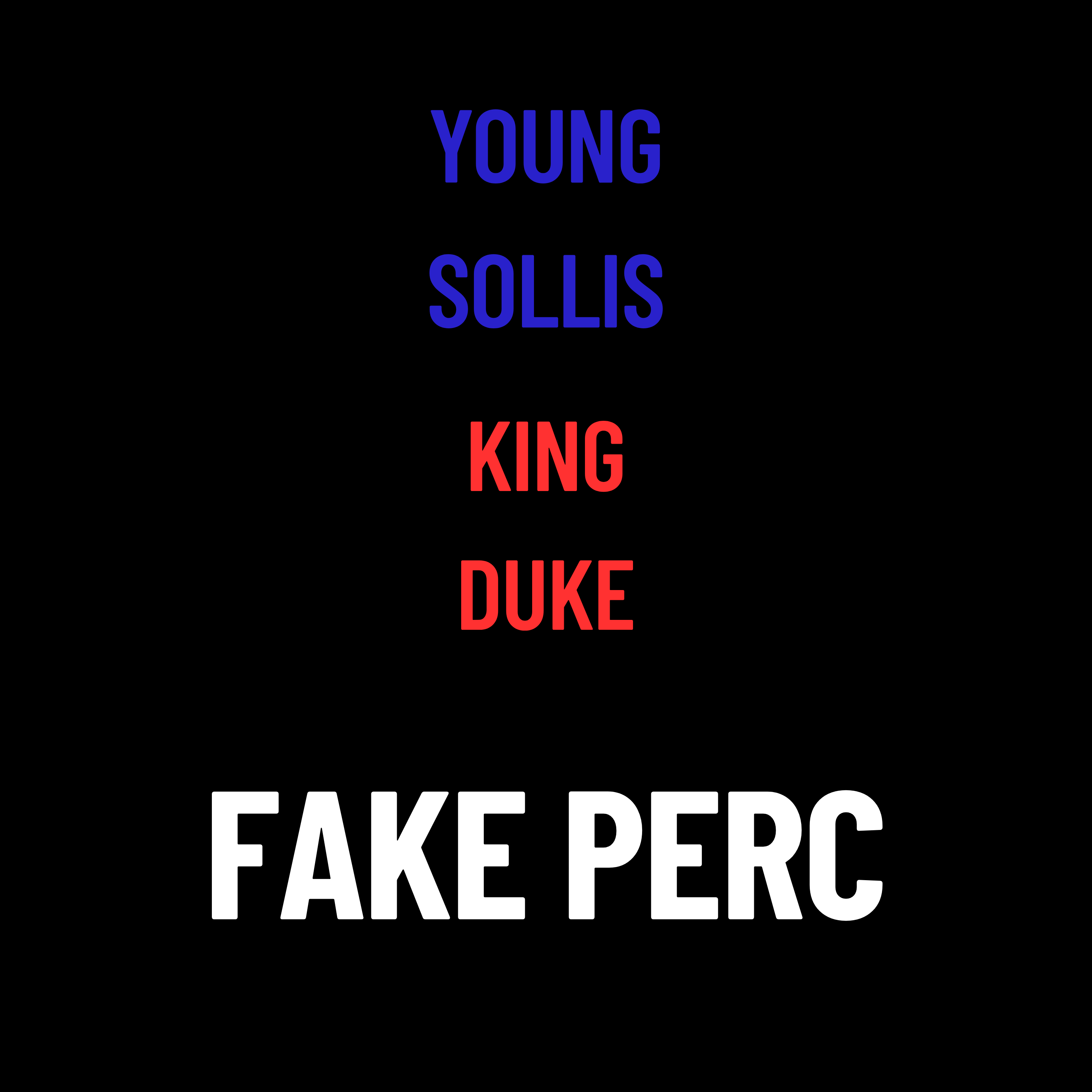 Fake Perc artwork