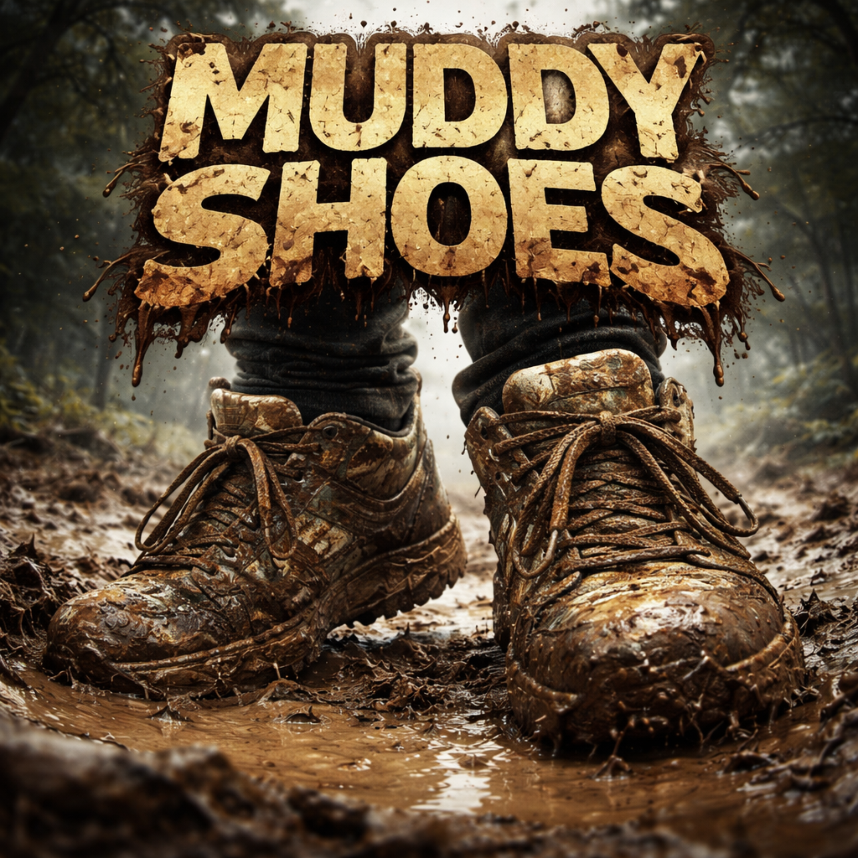 Muddy Shoes artwork