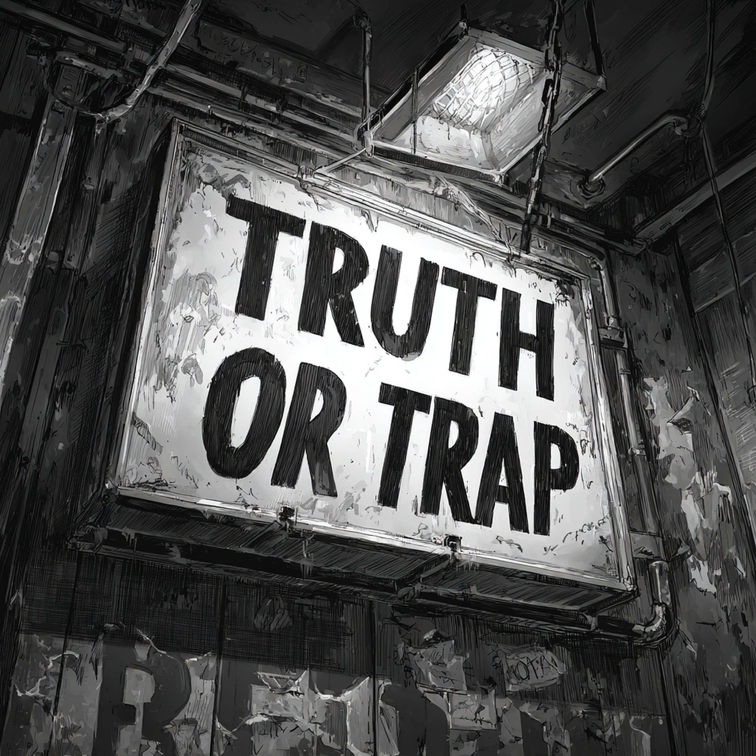 TRUTH OR TRAP artwork