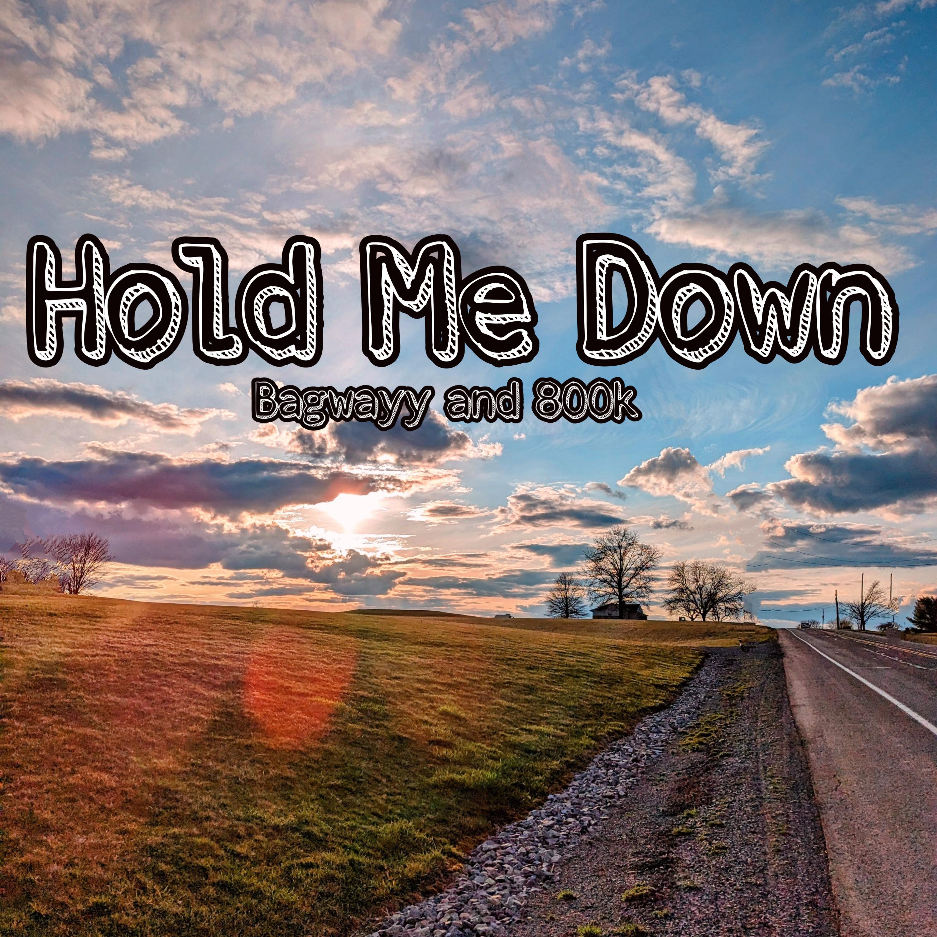 Hold Me Down artwork
