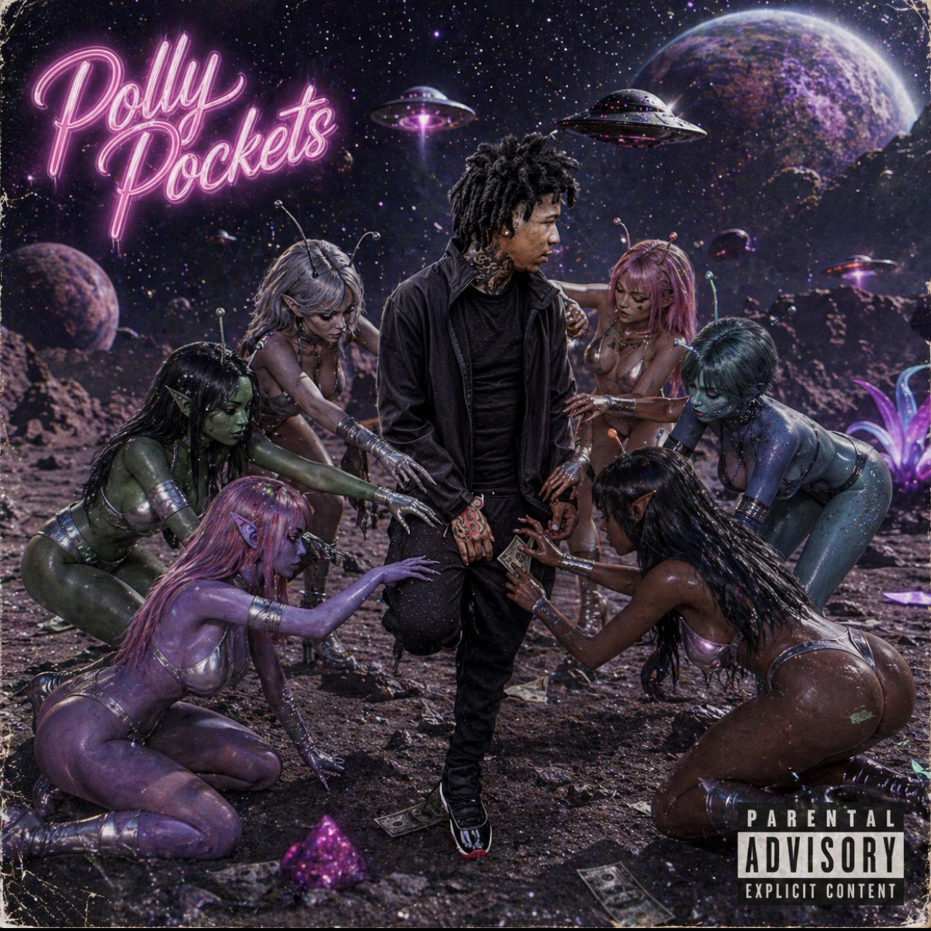 Polly Pockets artwork