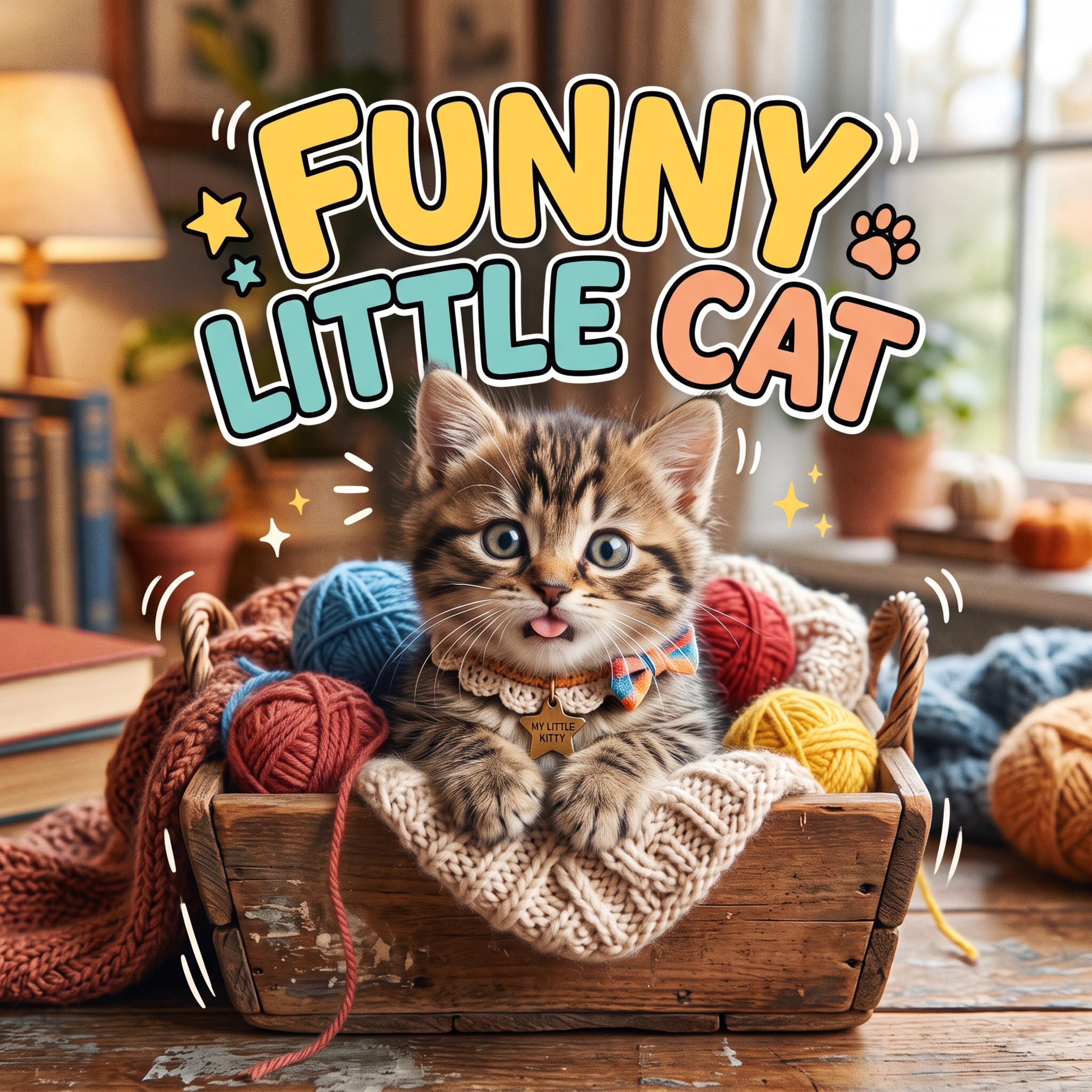 Funny Little Cat by Ananya Sharma cover art
