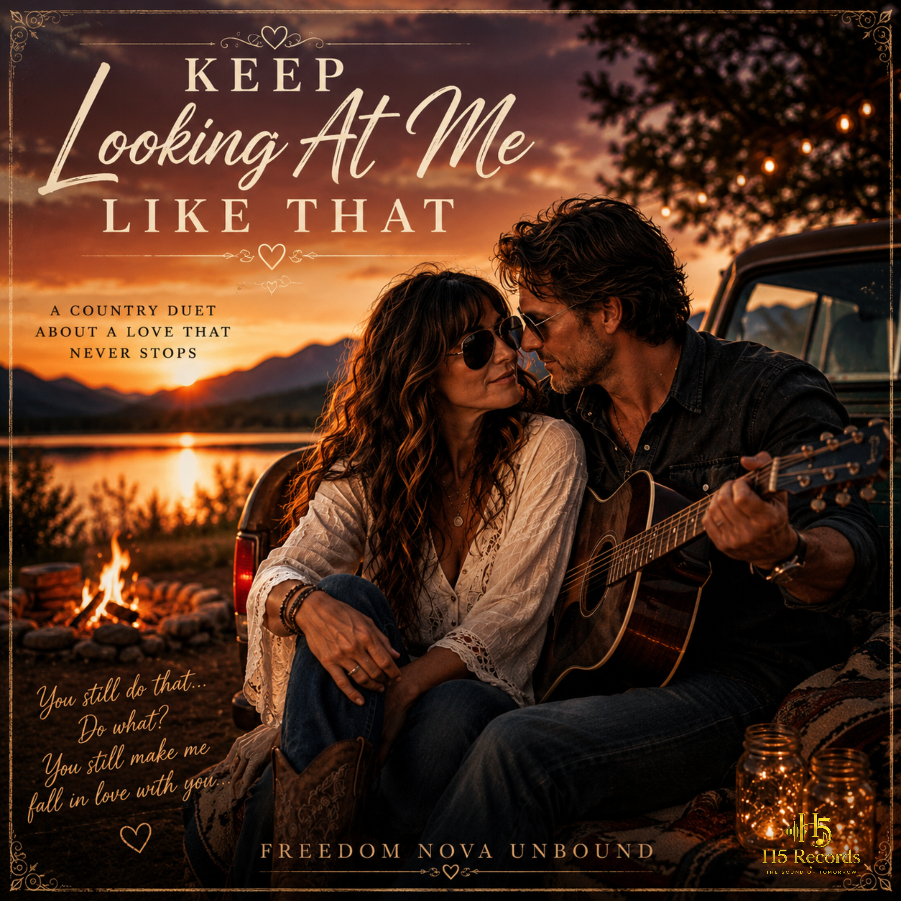 Keep Looking At Me Like That by Freedom Nova Unbound cover art