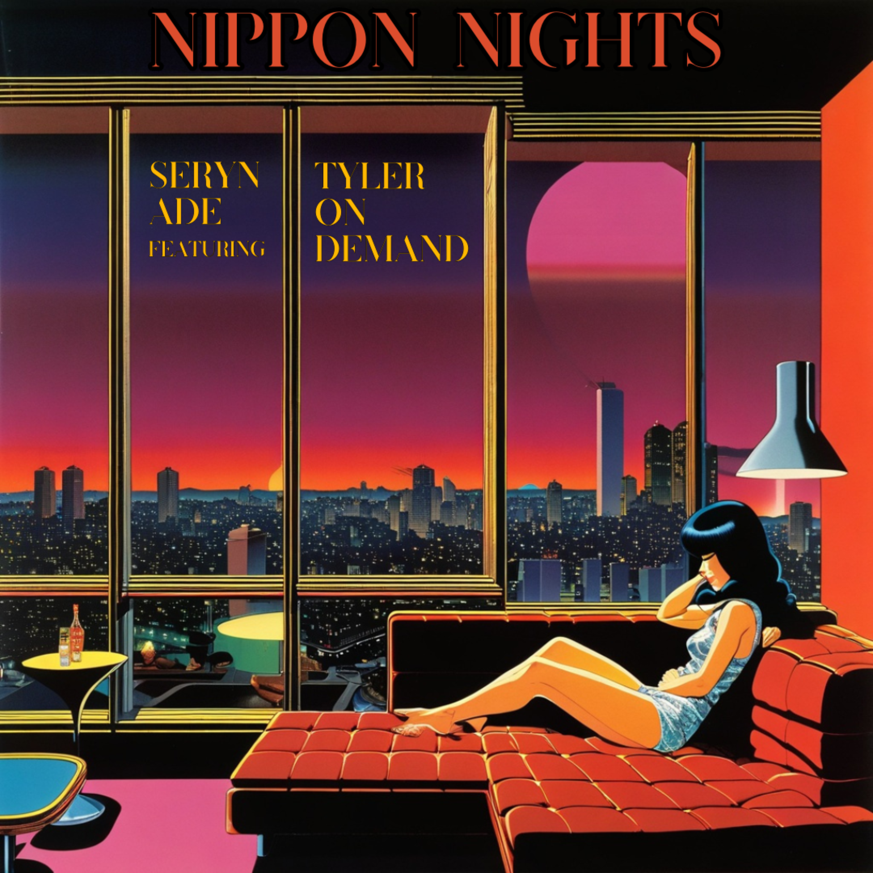 Nippon Nights (Wayside) artwork