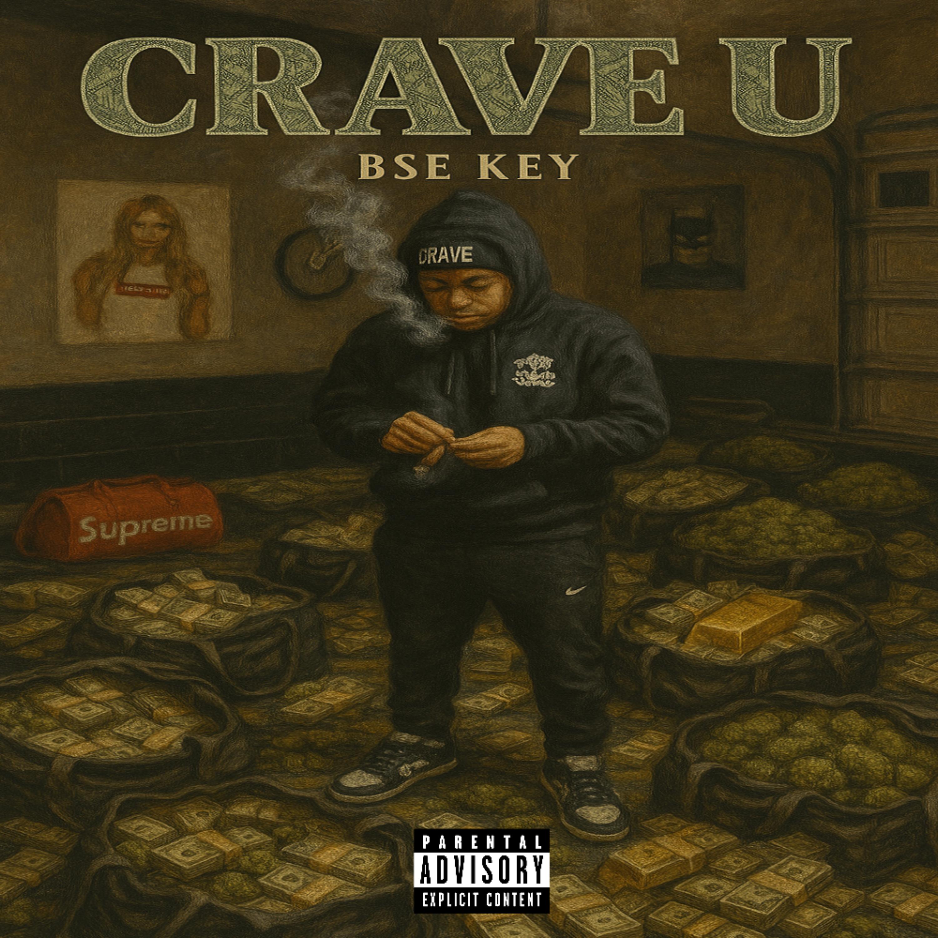 Crave U artwork