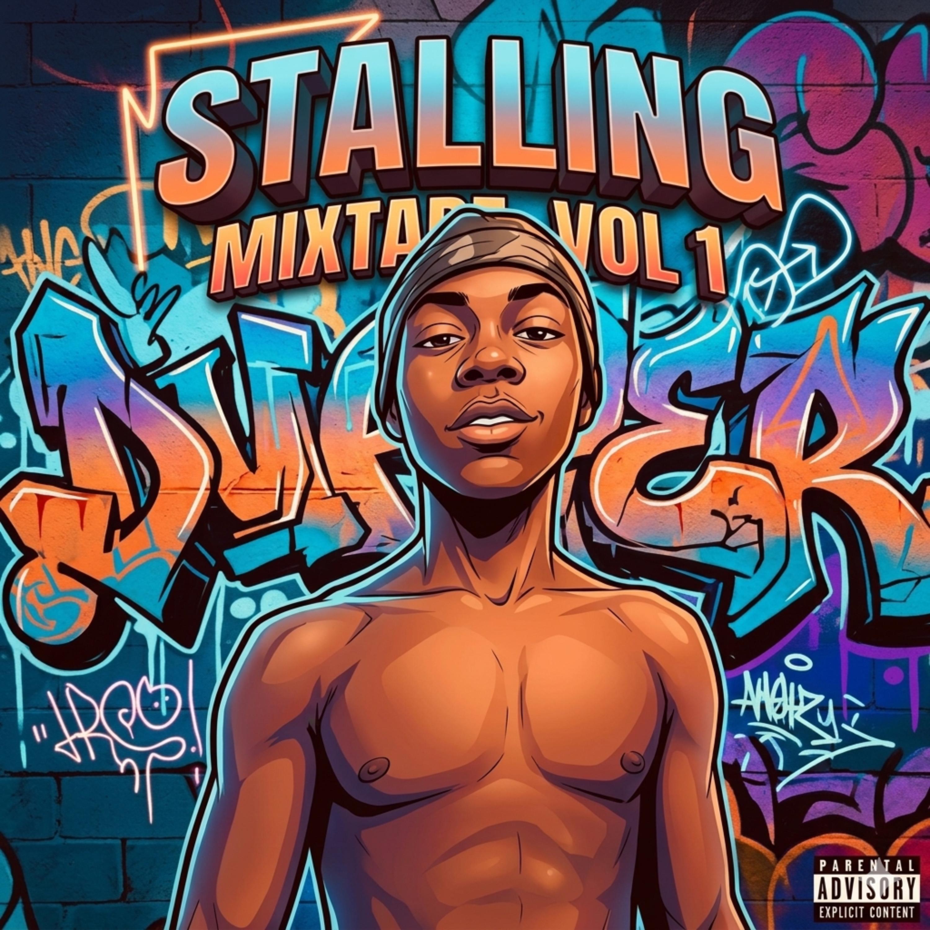 STALLING by Stonii Crackedem cover art
