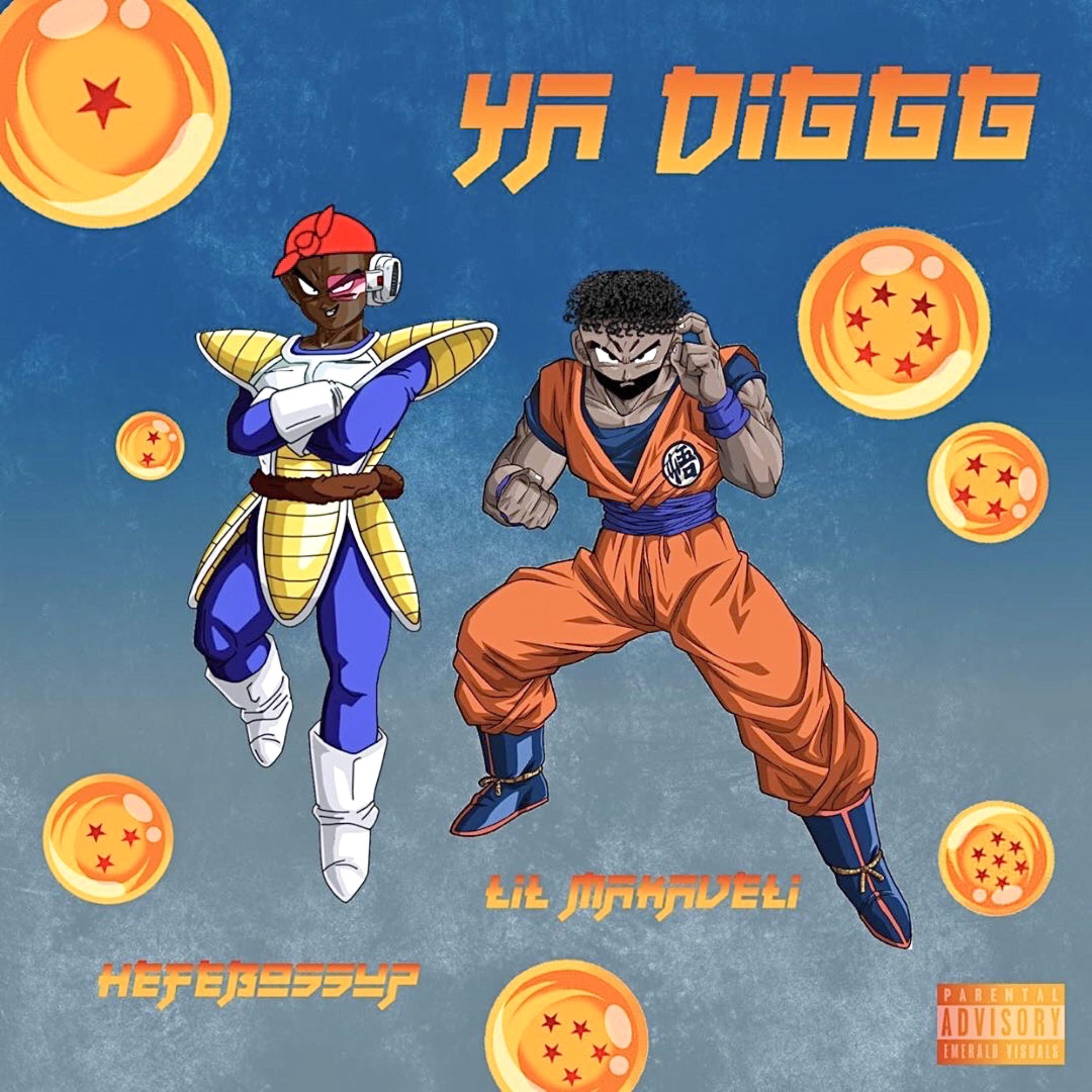 YA DIGGG artwork