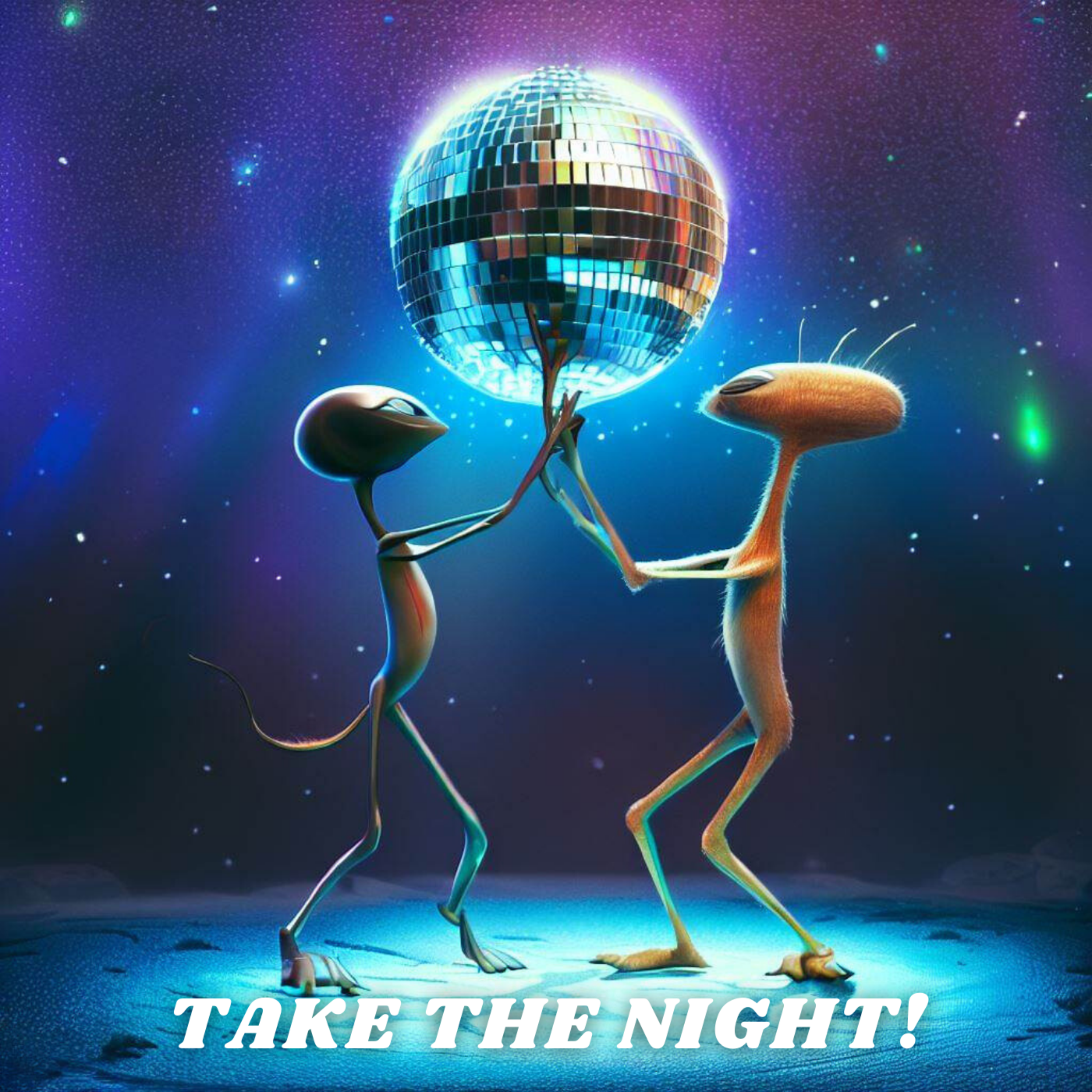 Take the Night! artwork