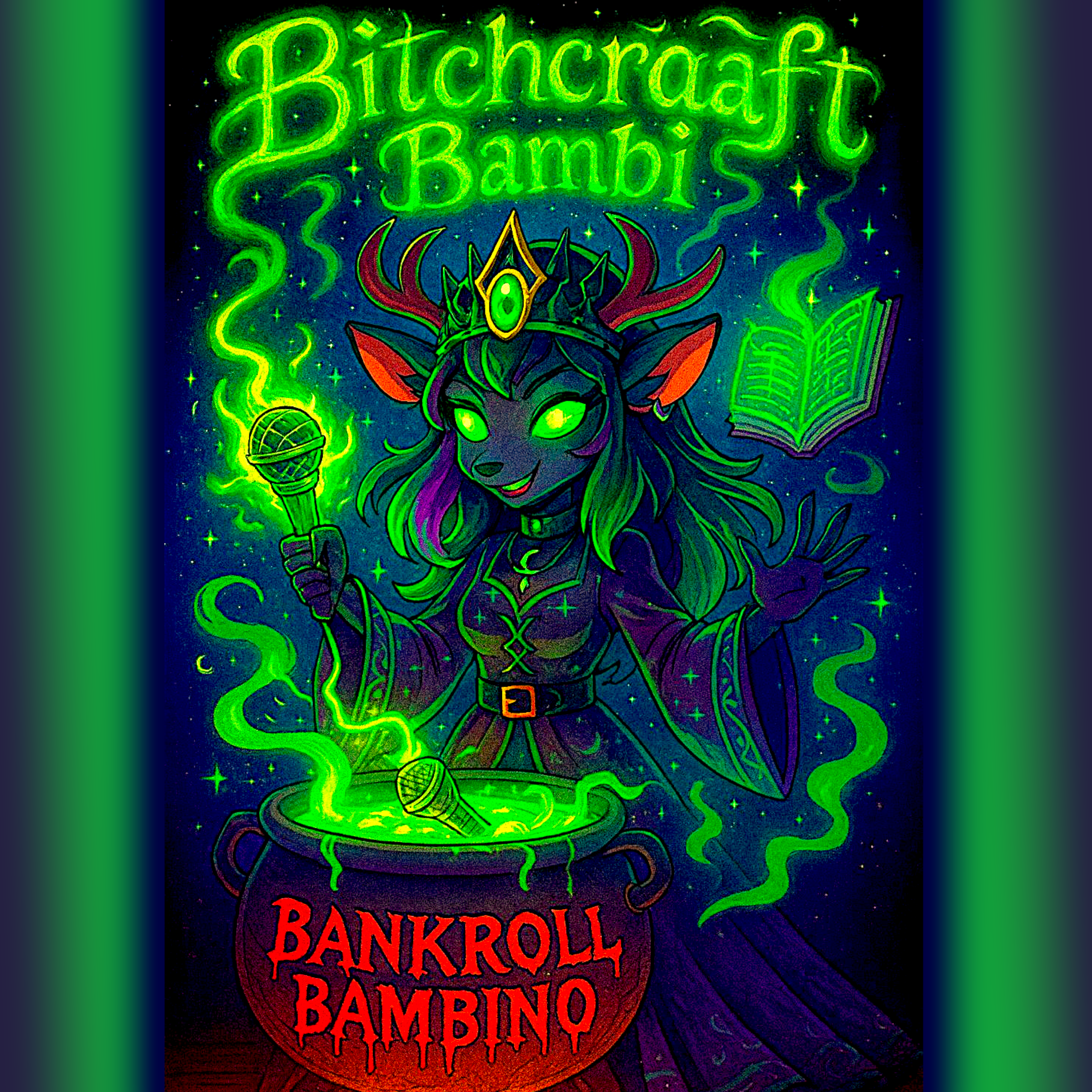 Bitch craft Bambi artwork