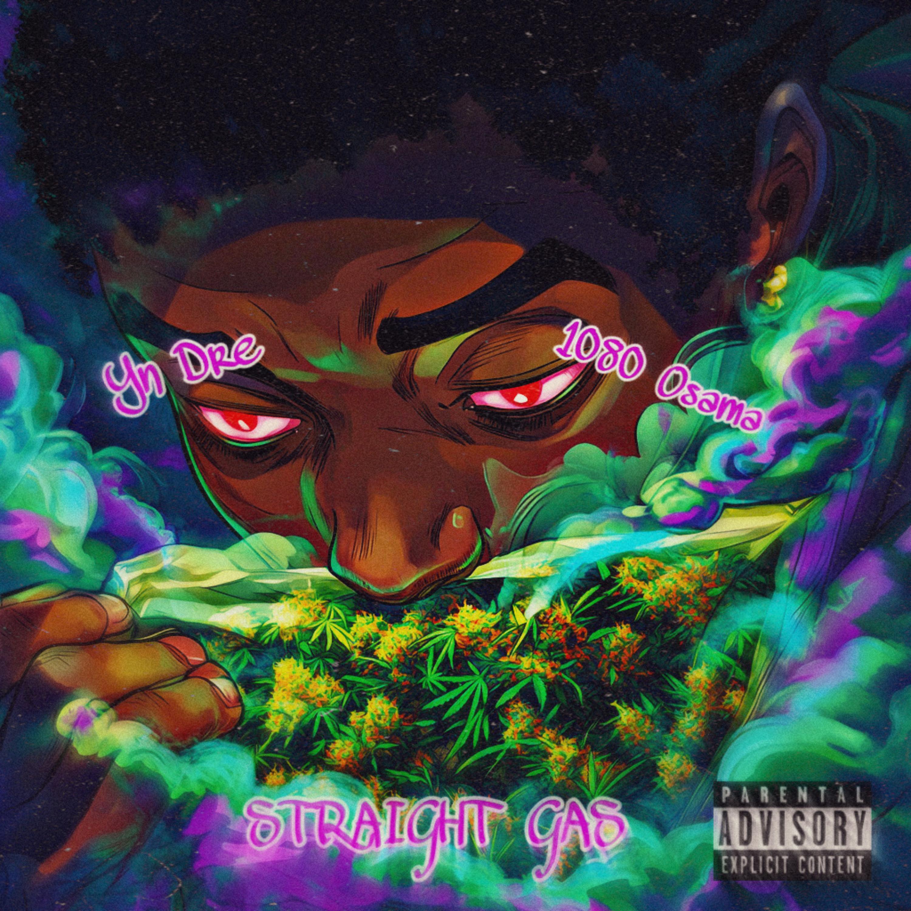 STRAIGHT GAS artwork