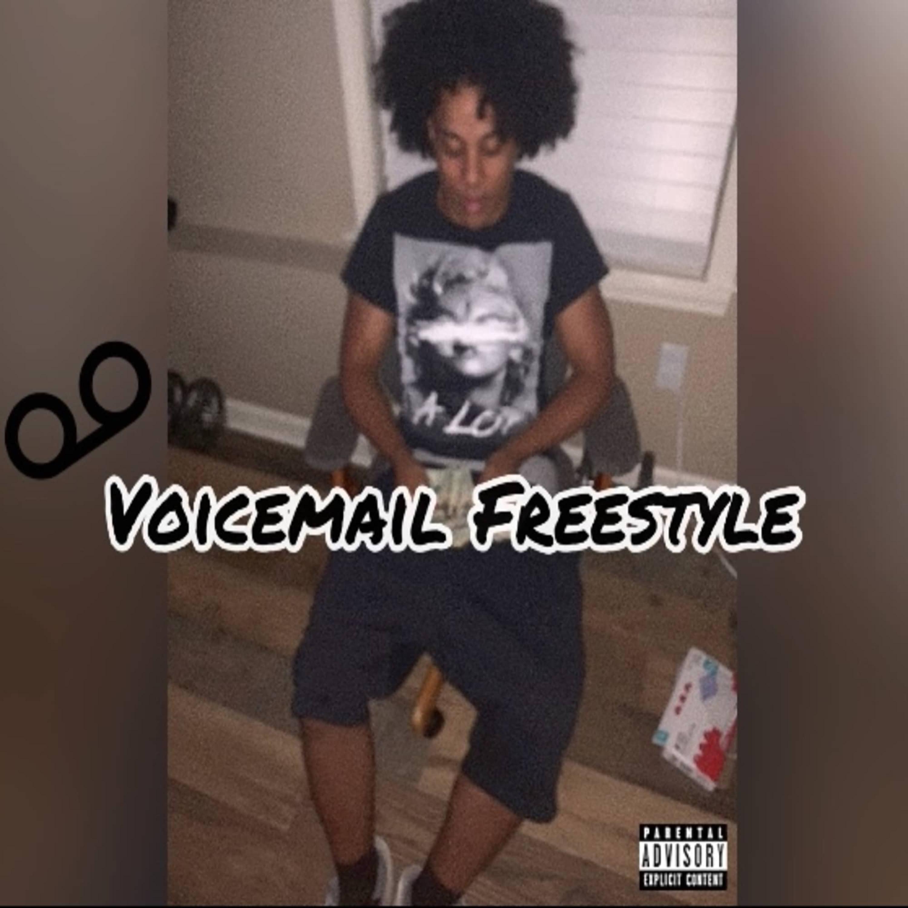 VoiceMail Freestyle by Luh Hit cover art