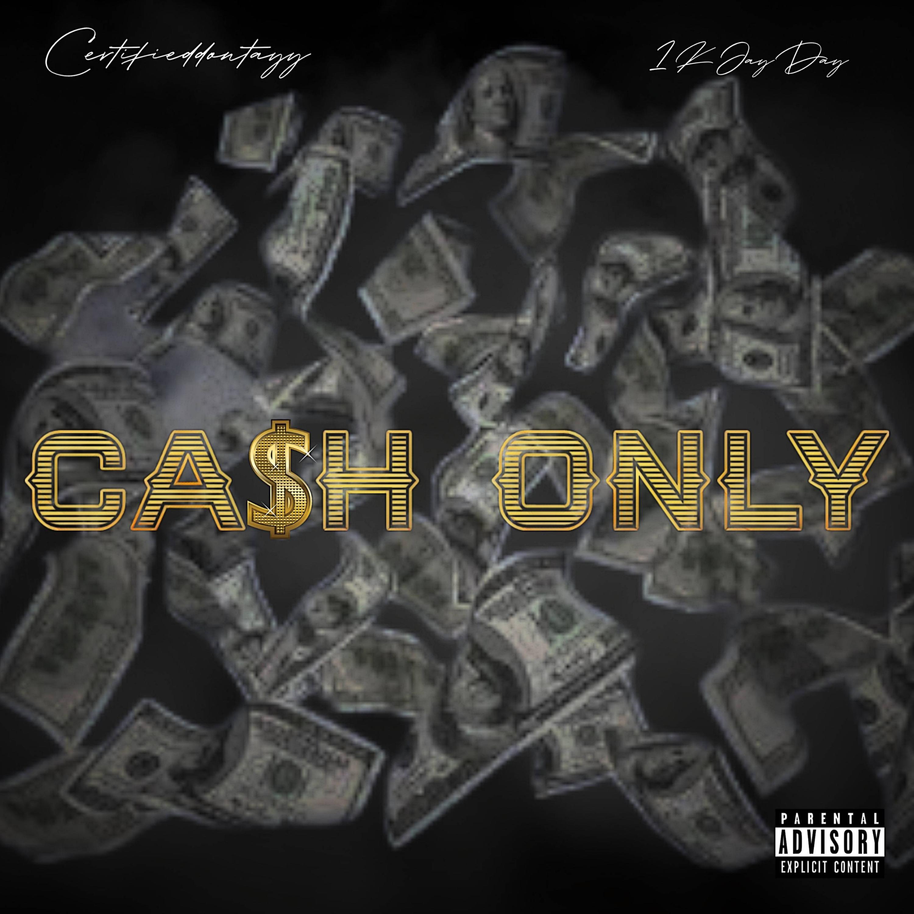 CA$H ONLY artwork