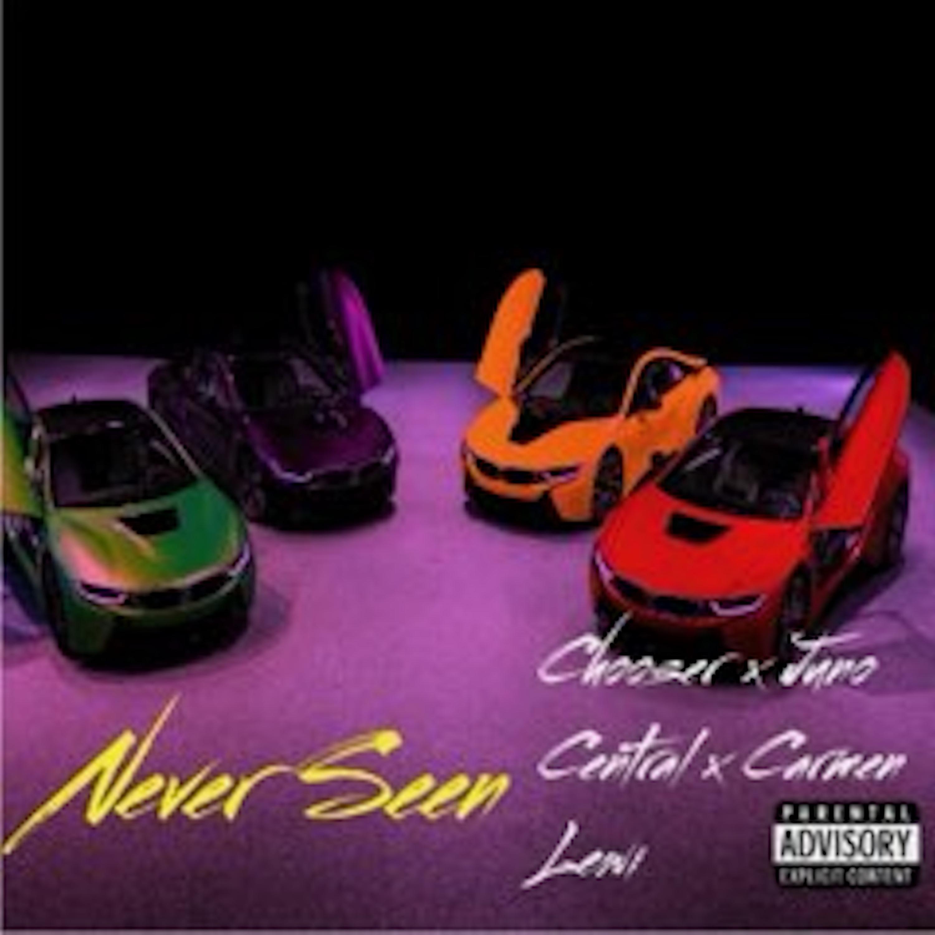Never Seen by Chooser cover art