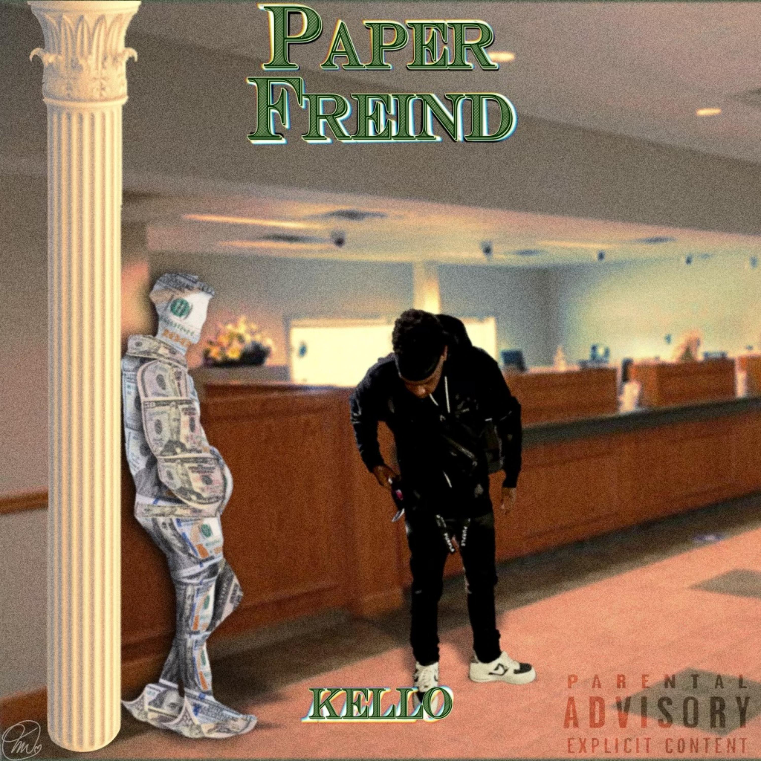 PAPER FRIEND artwork