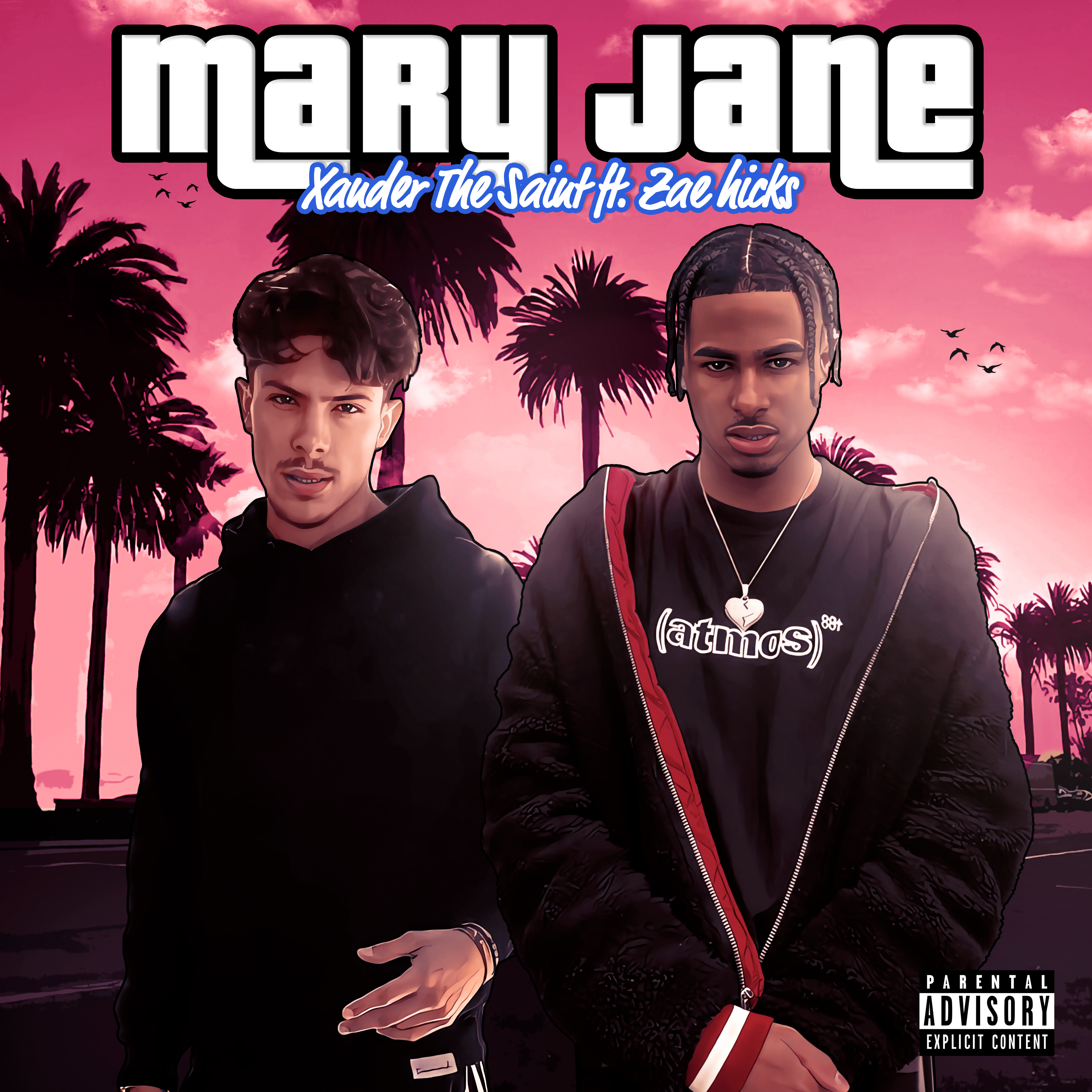 Mary Jane artwork