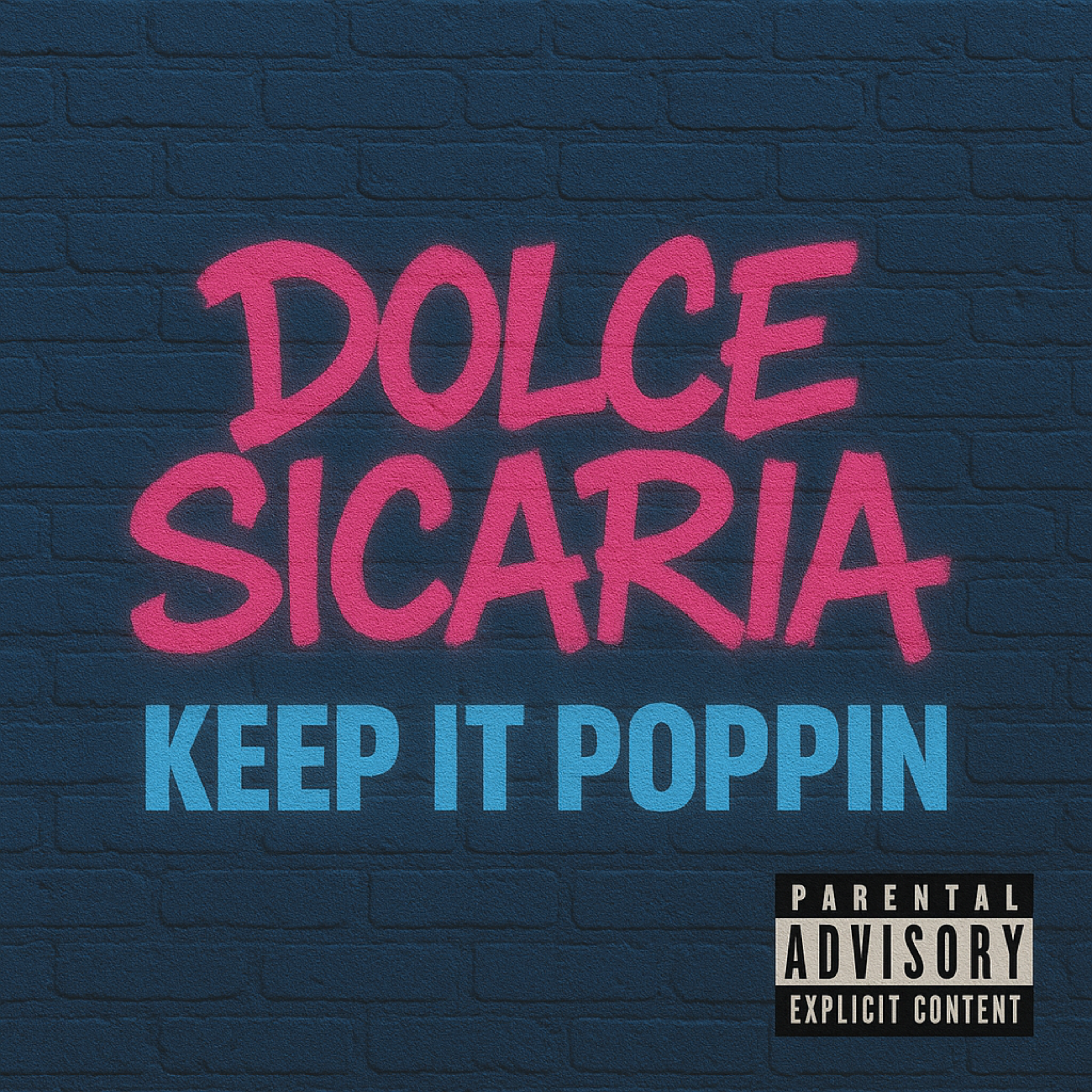 Keep it Poppin artwork