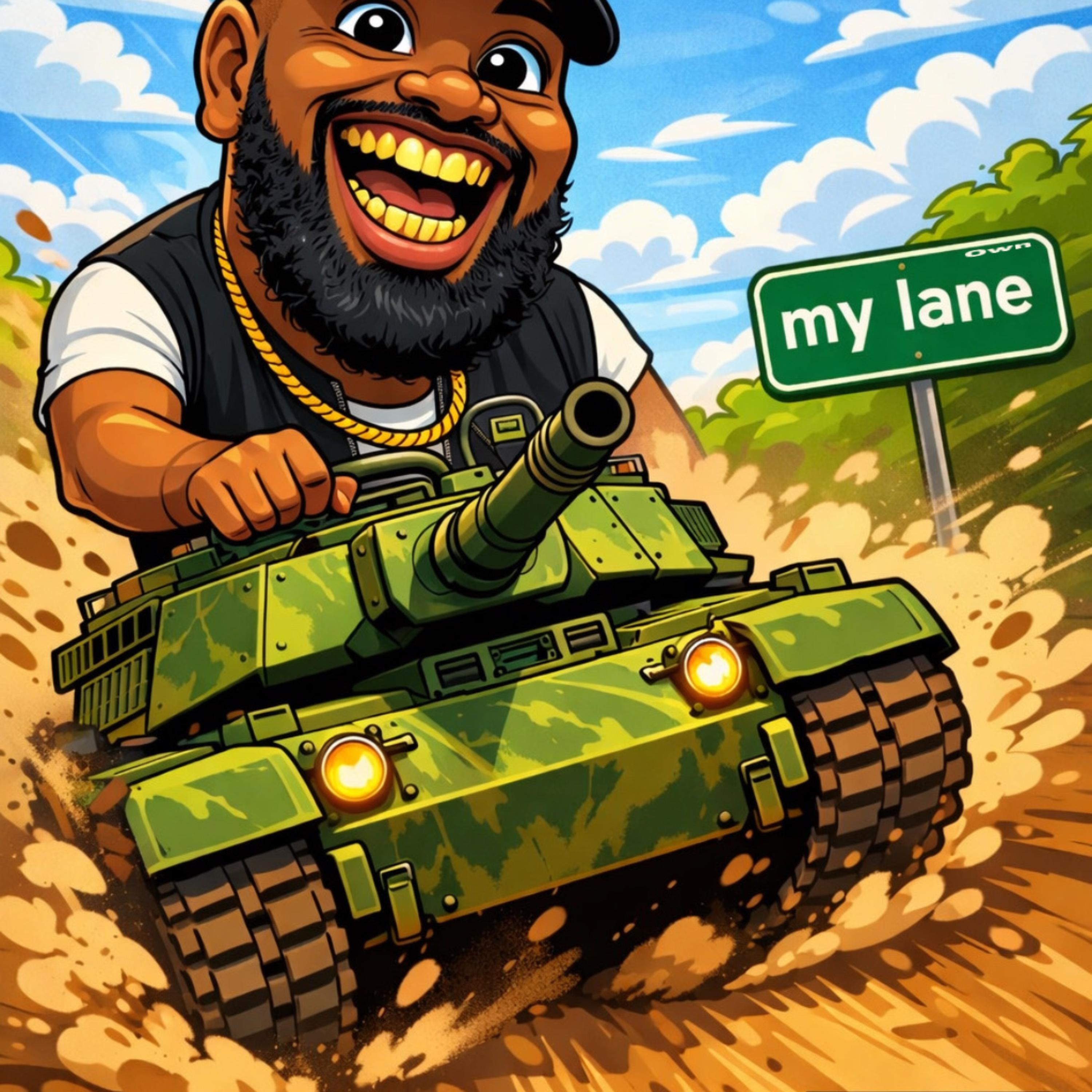 My Own Lane artwork