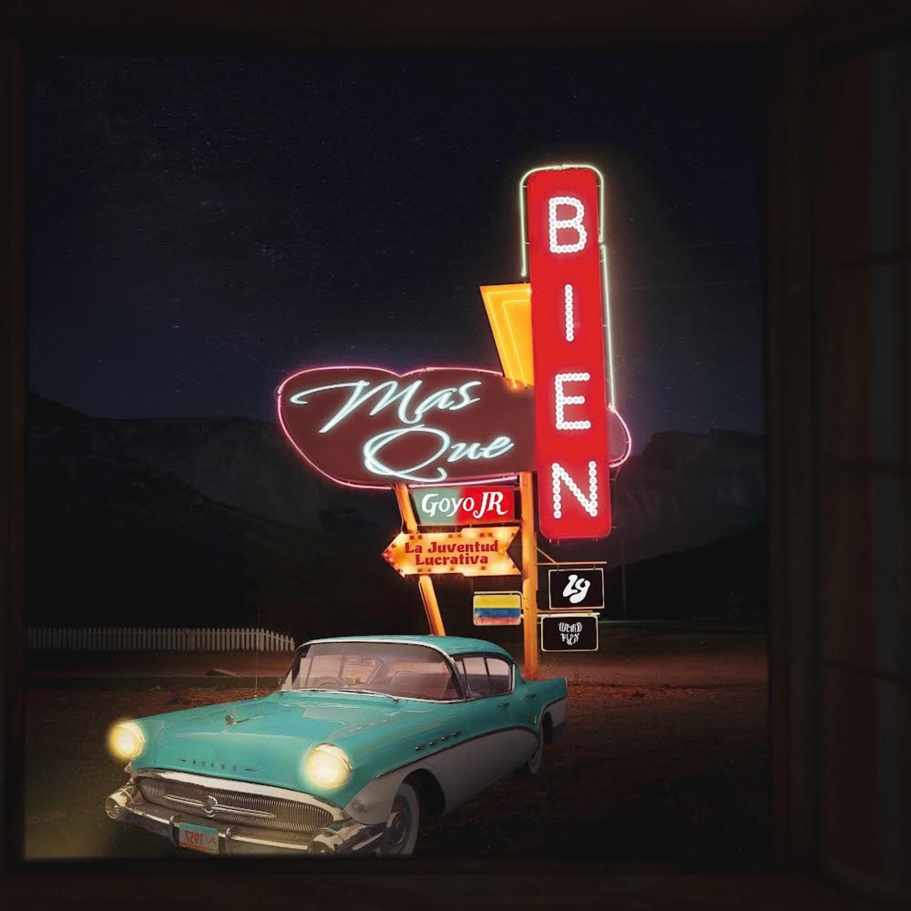 Mas Que Bien artwork