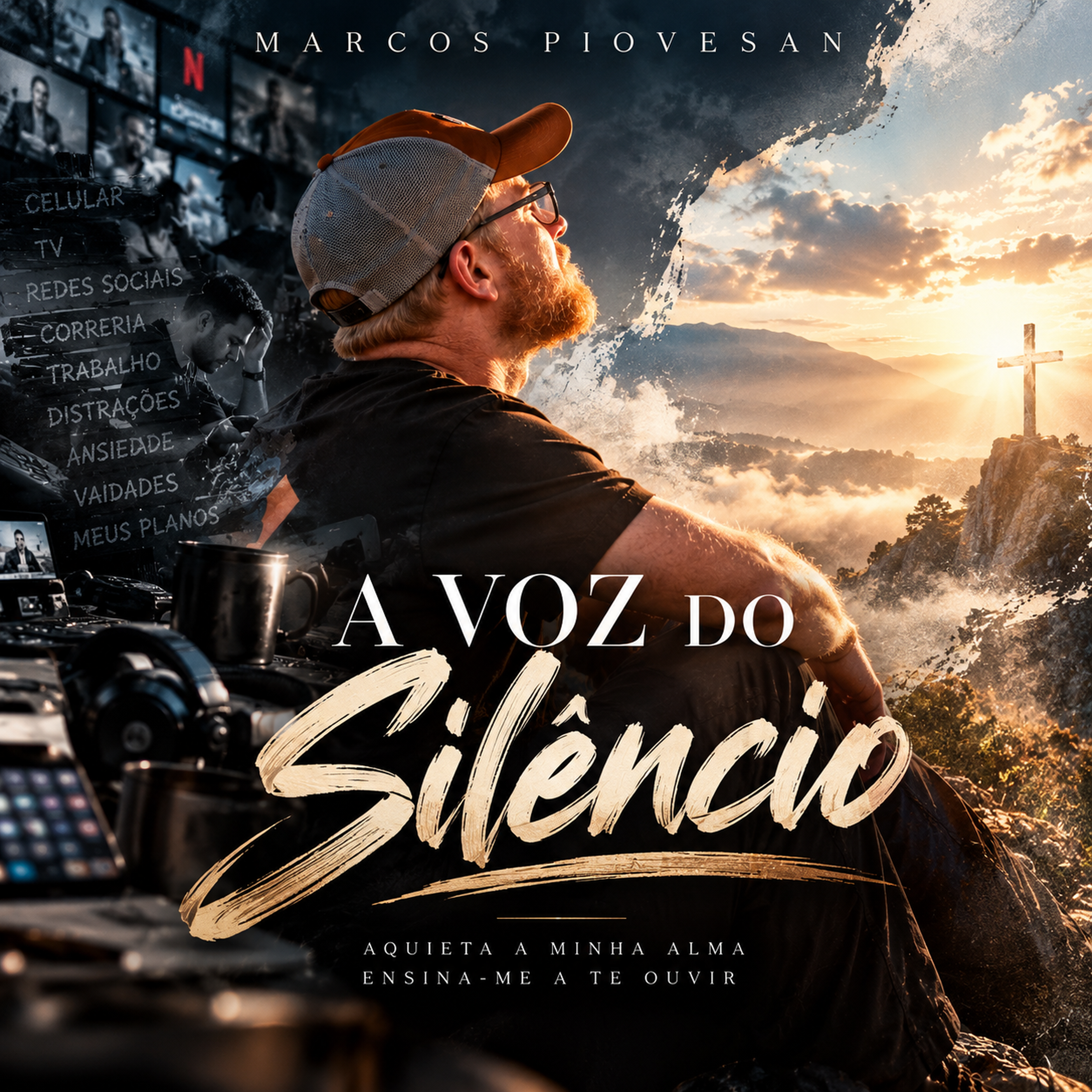 A voz do Silêncio by Marcos Piovesan cover art