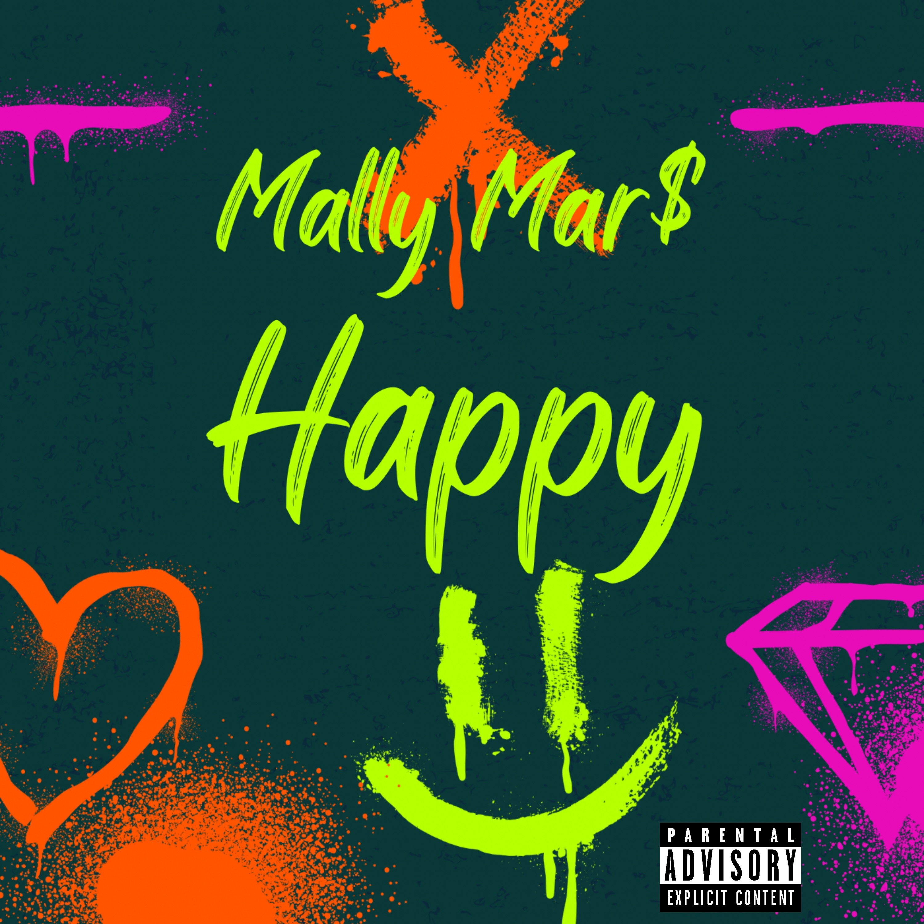 Happy artwork
