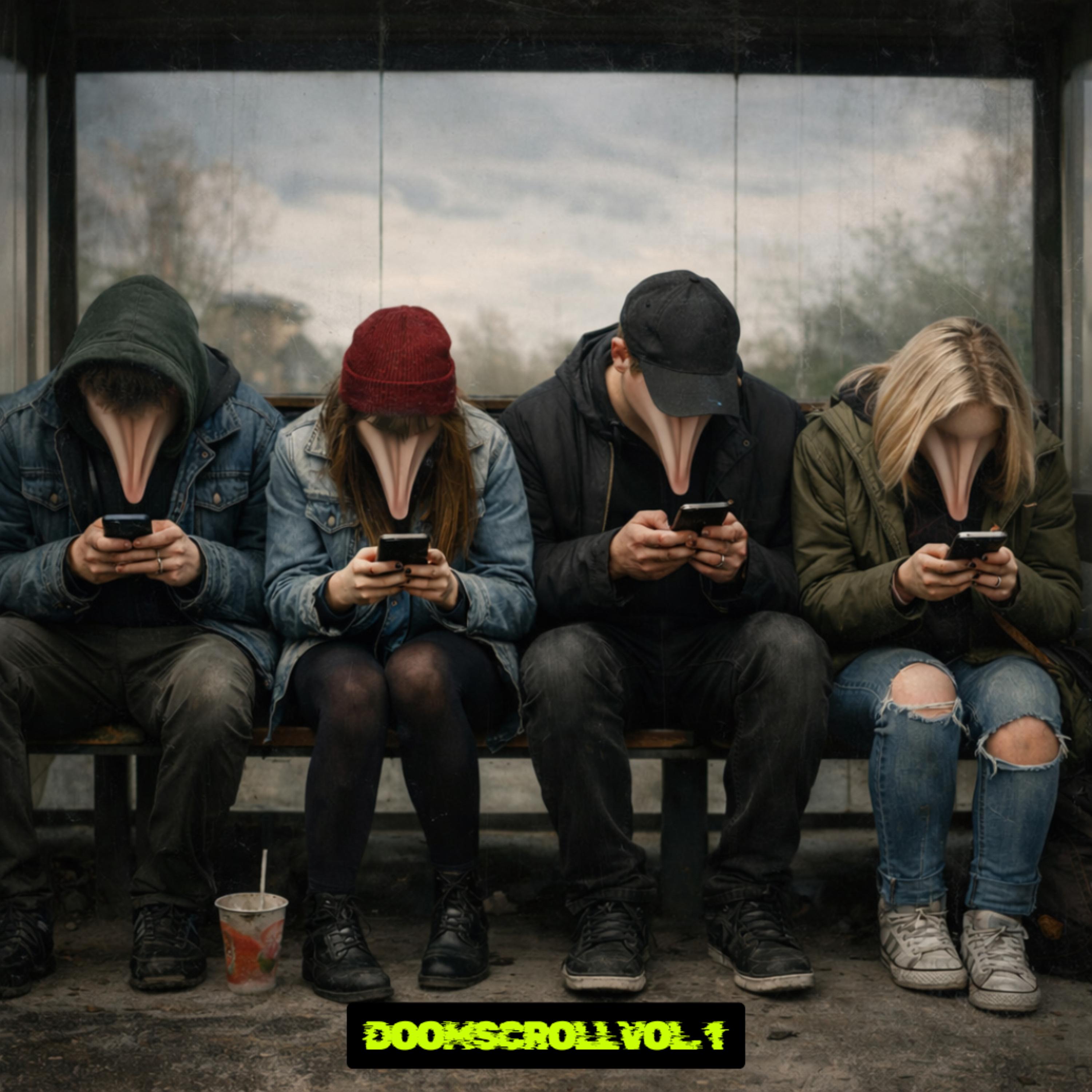 DOOMSCROLL VOL.1 artwork