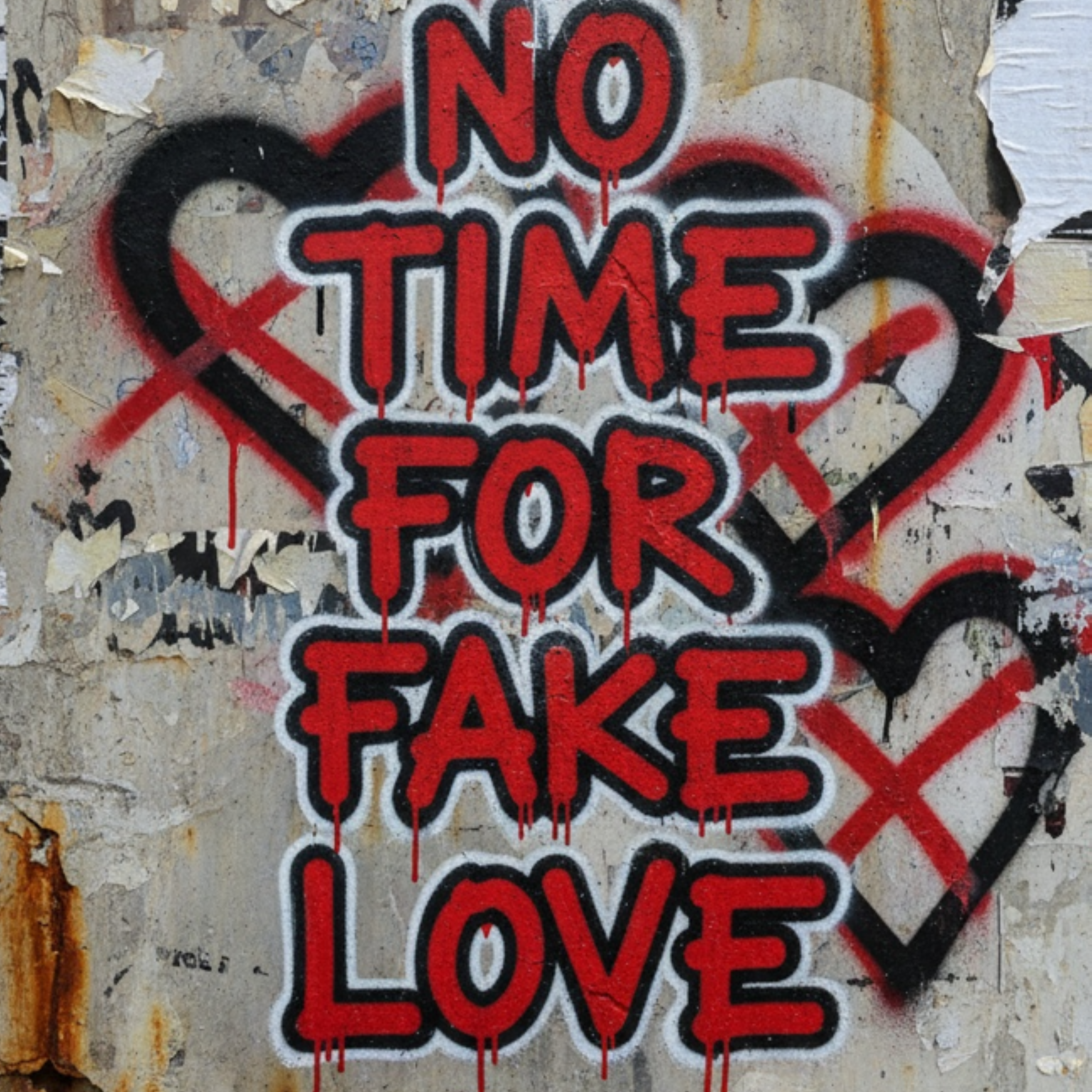 FAKE LOVE artwork