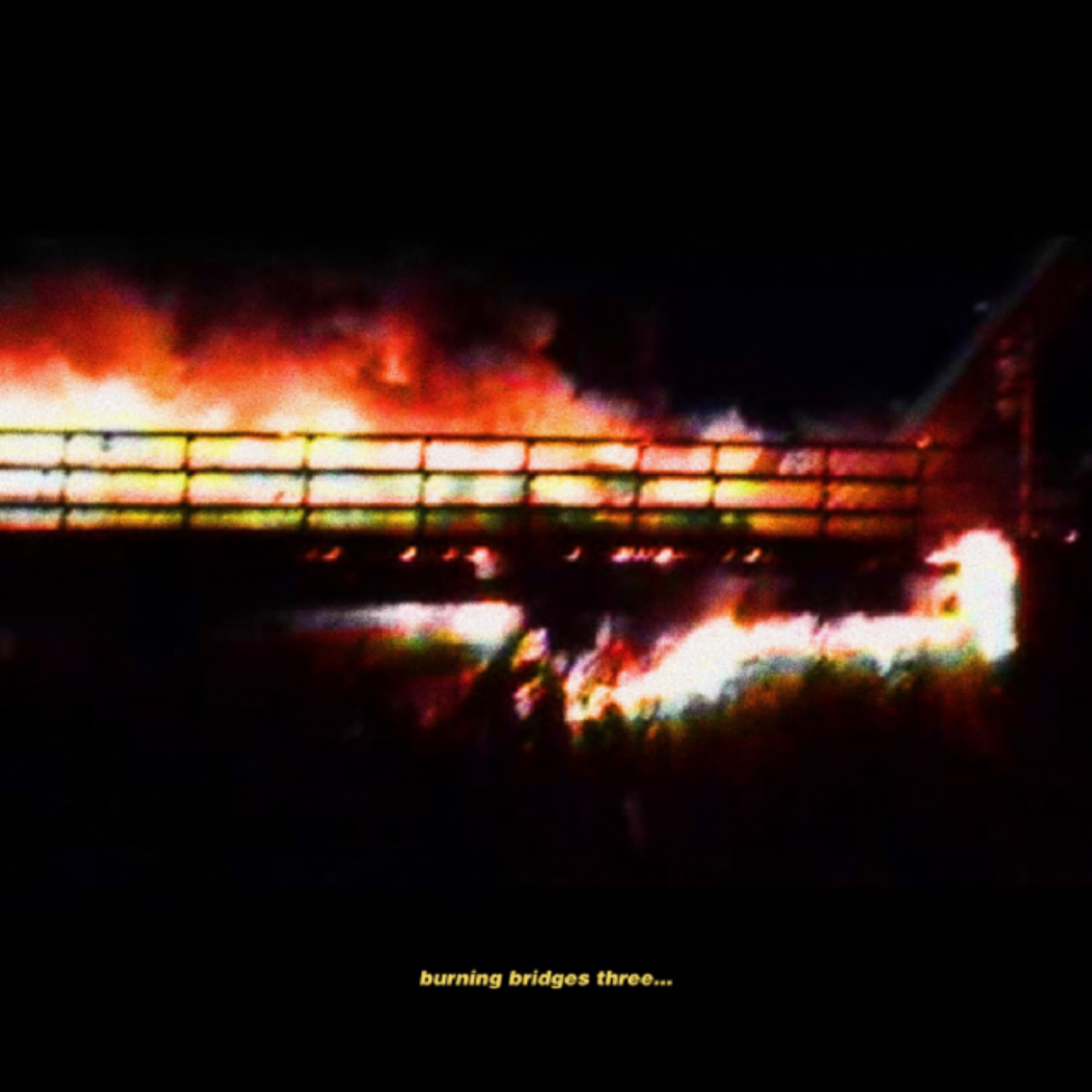 Burning Bridges 3 by ray rogerss cover art