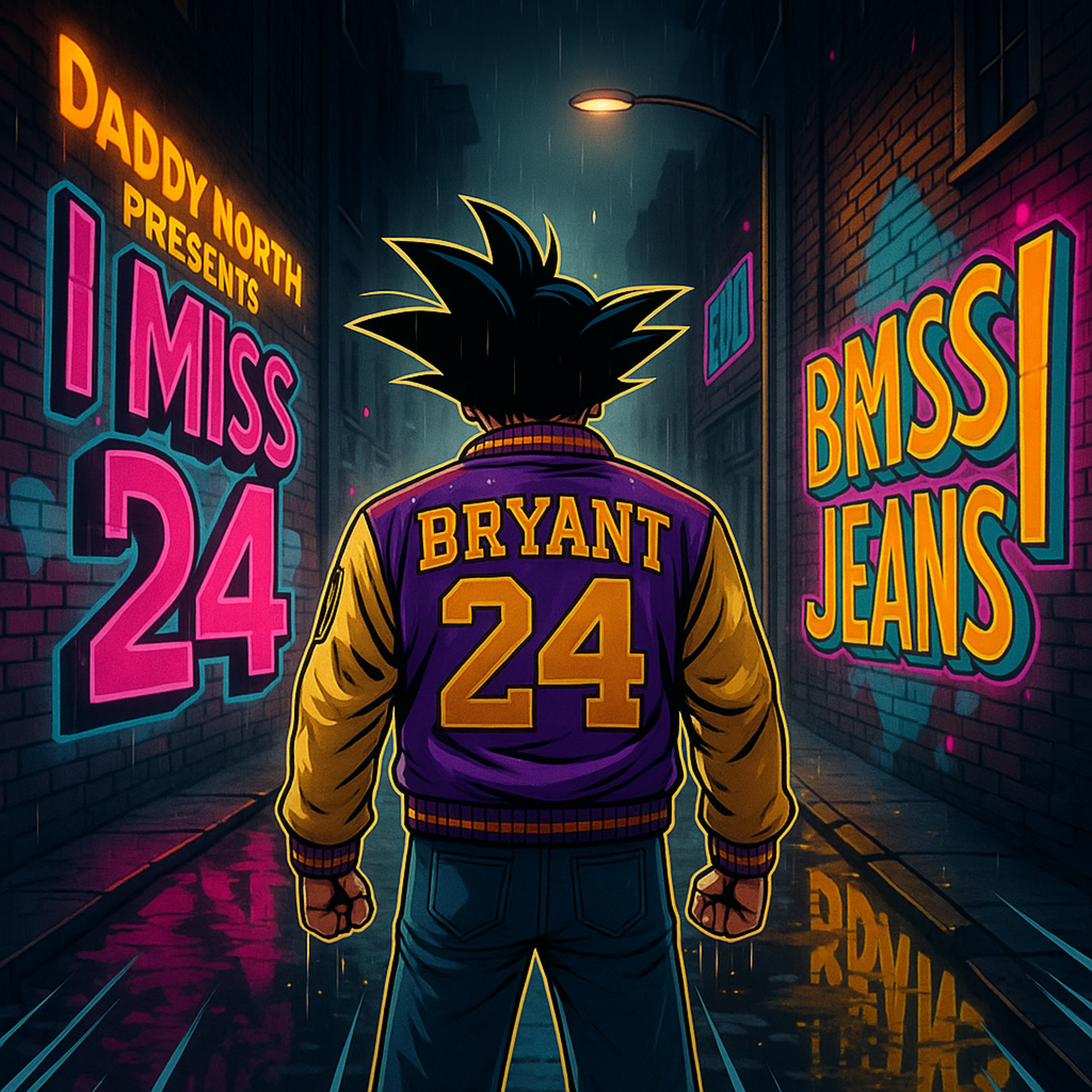I miss 24 artwork