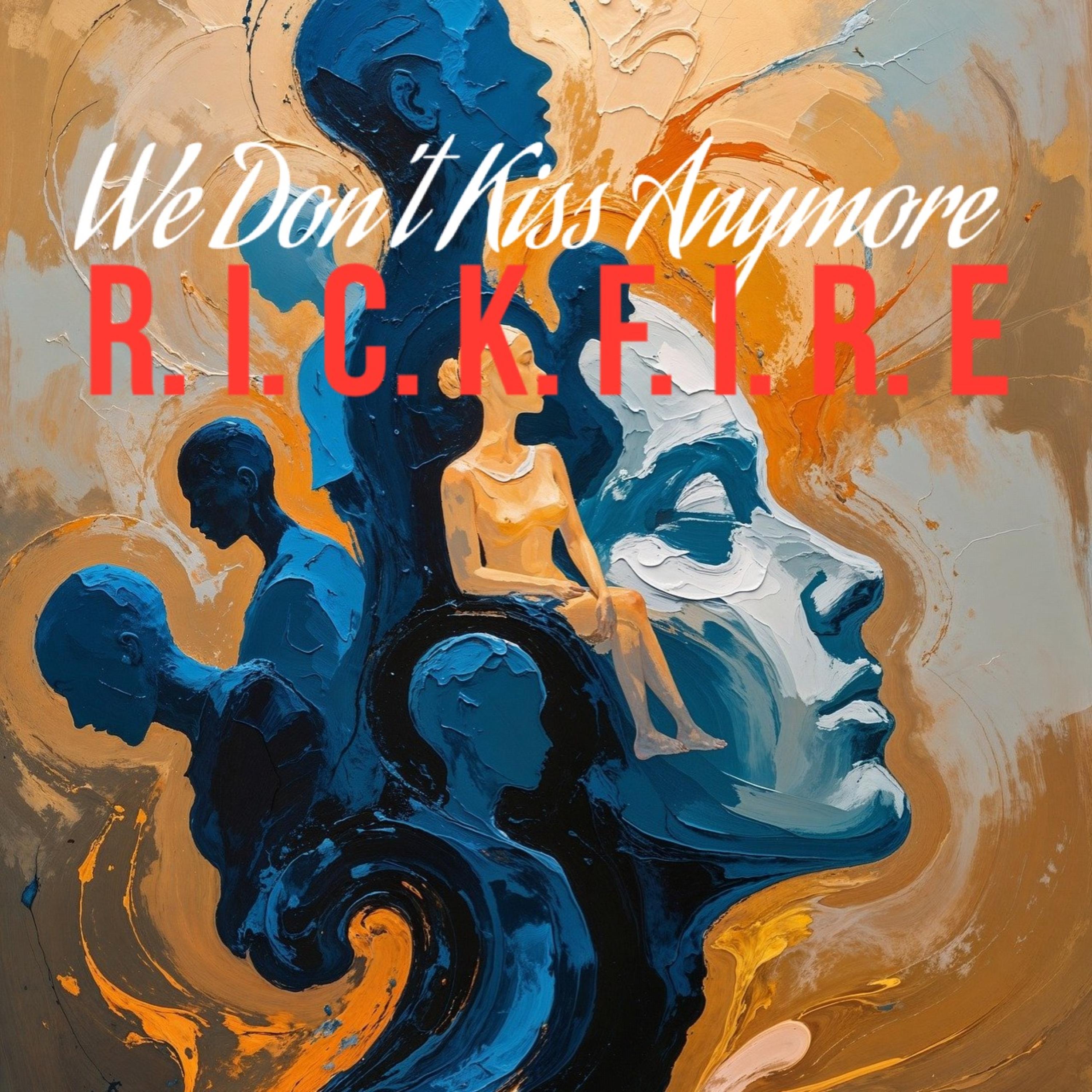 We Don’t Kiss Anymore artwork