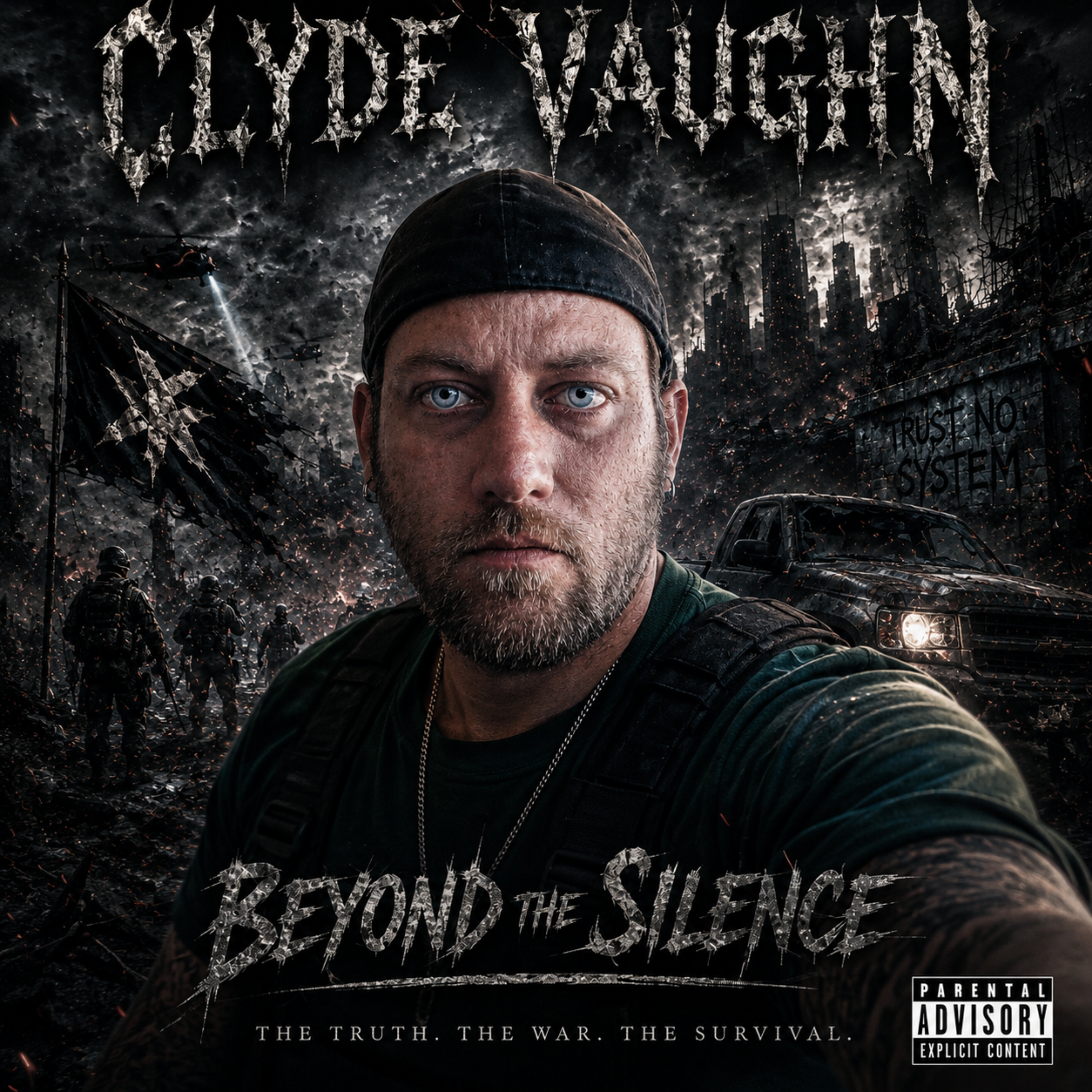 Beyond The Silence by Clyde Vaughn cover art