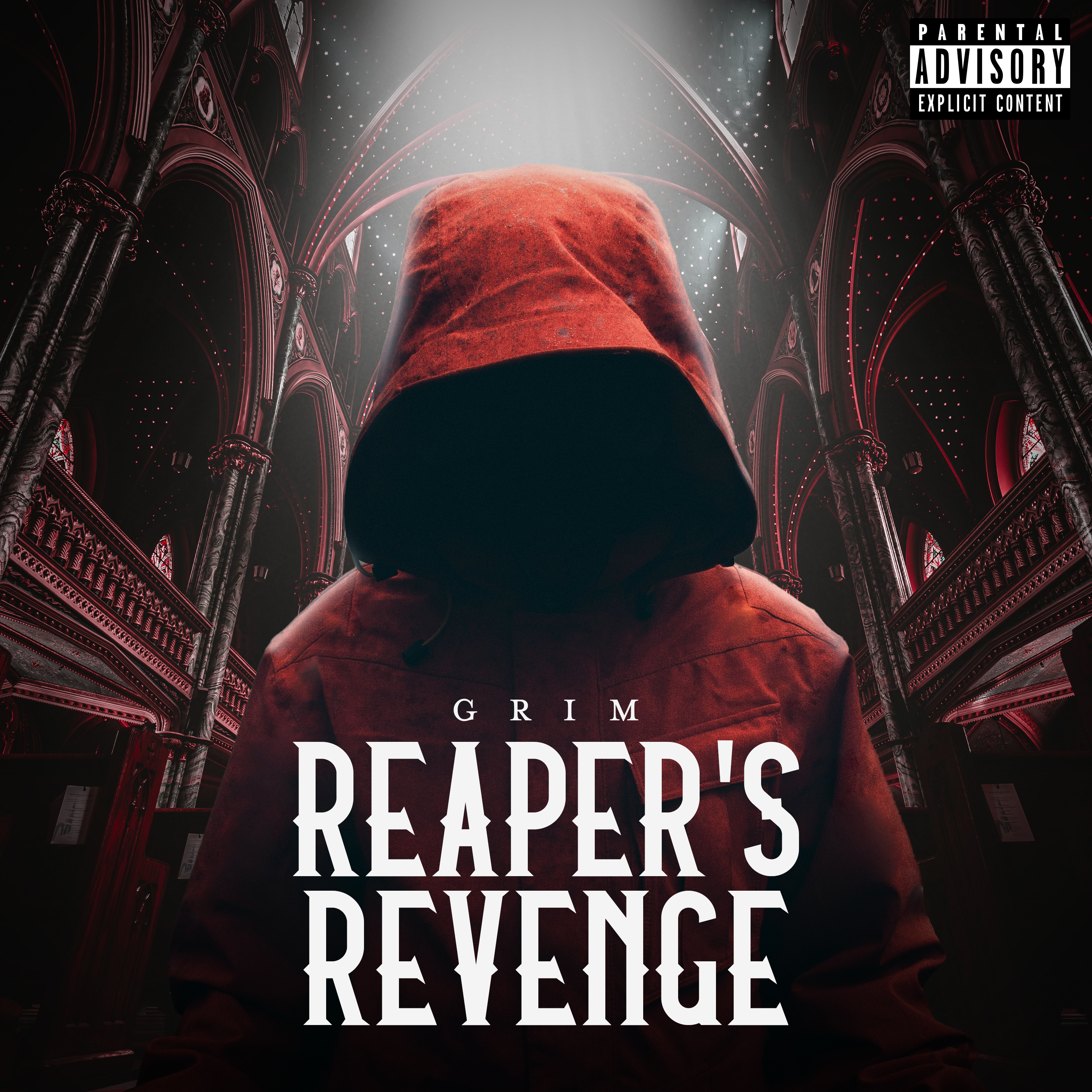 REAPER'S REVENGE by Grim cover art