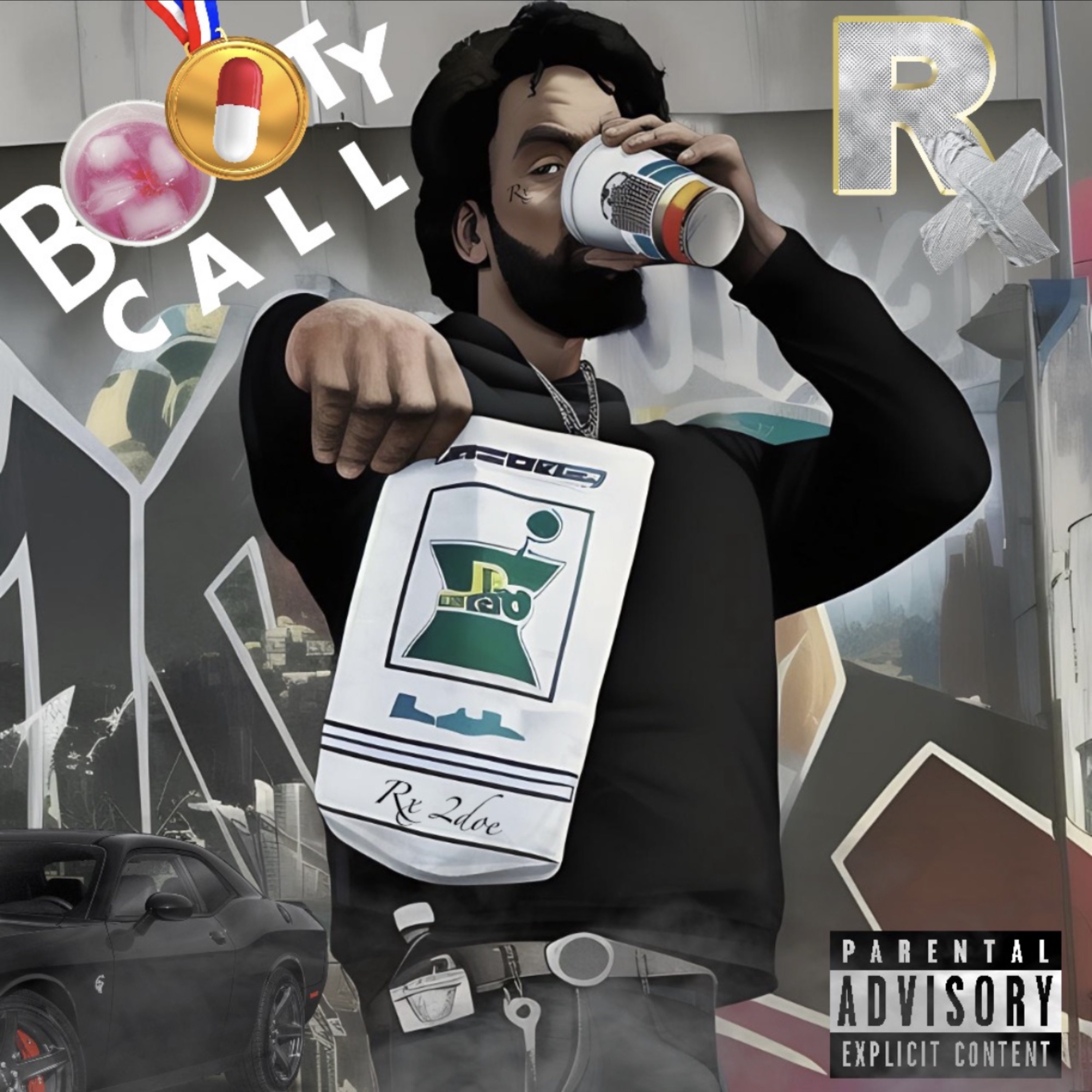 Booty Call artwork