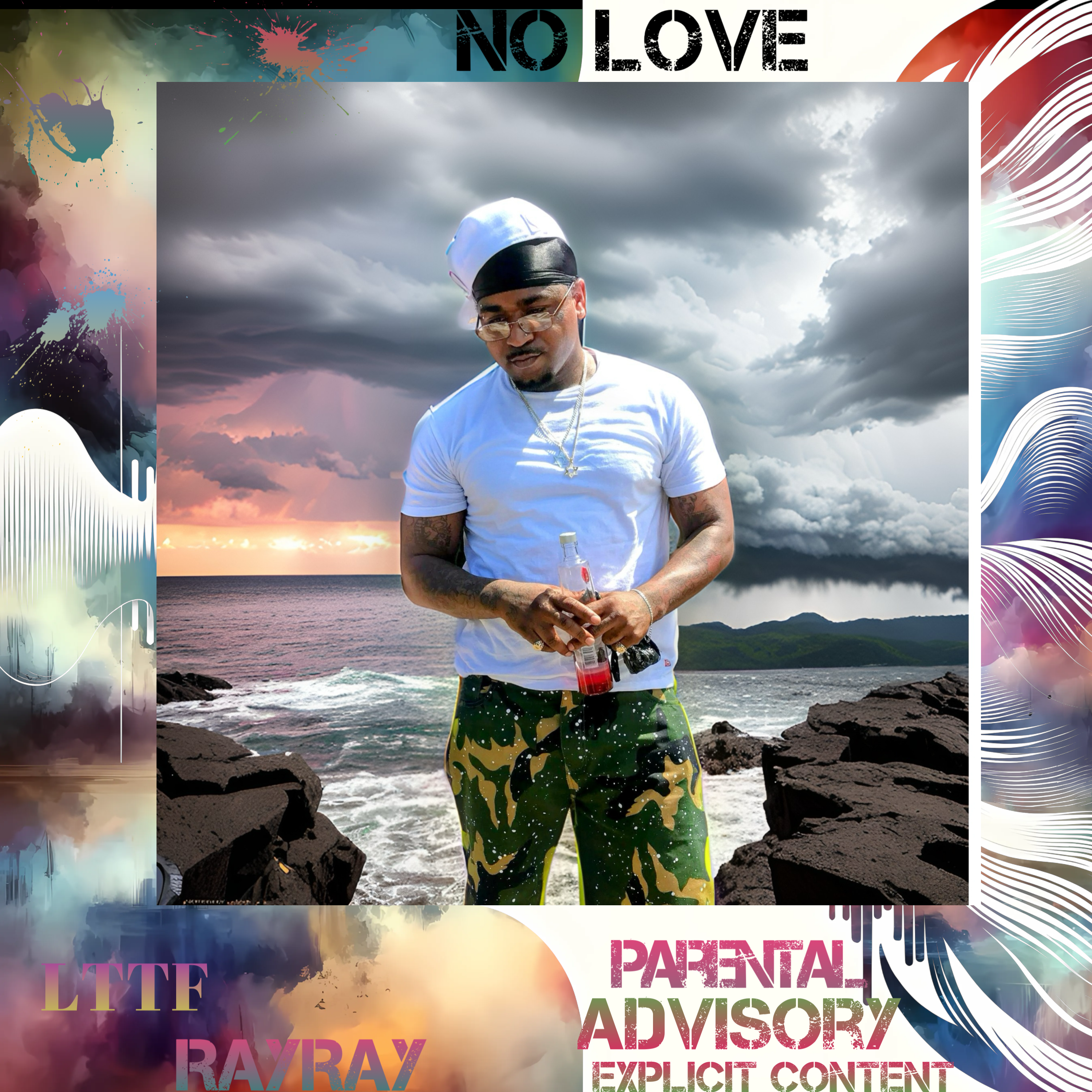 No Love artwork