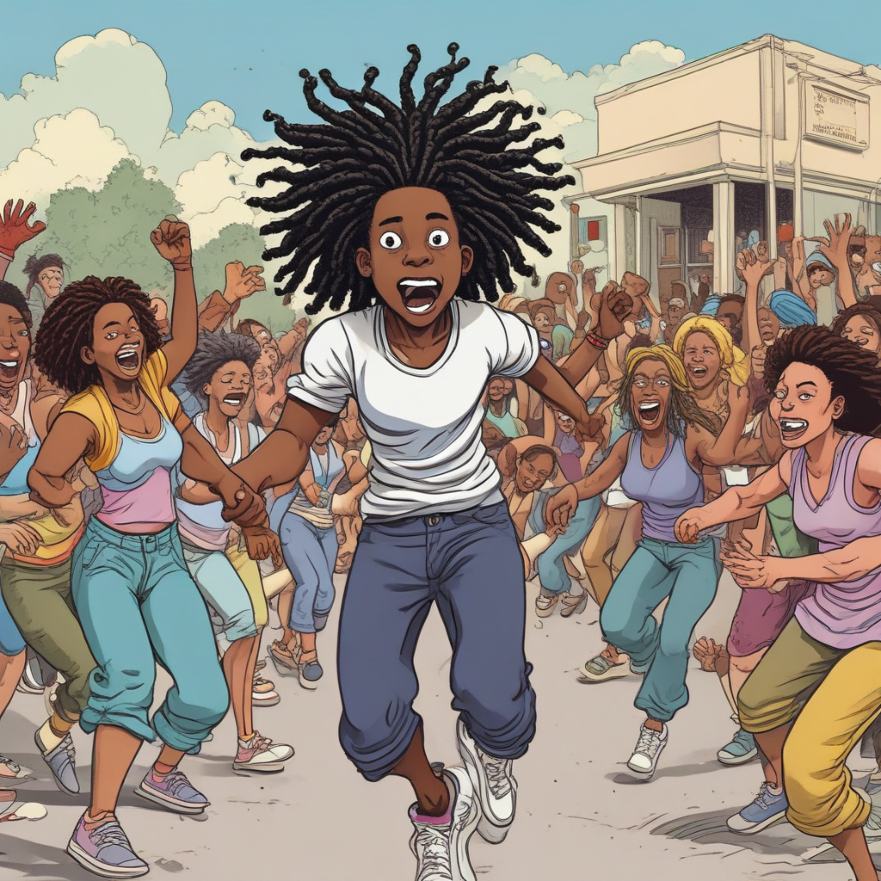 Tighten Up artwork