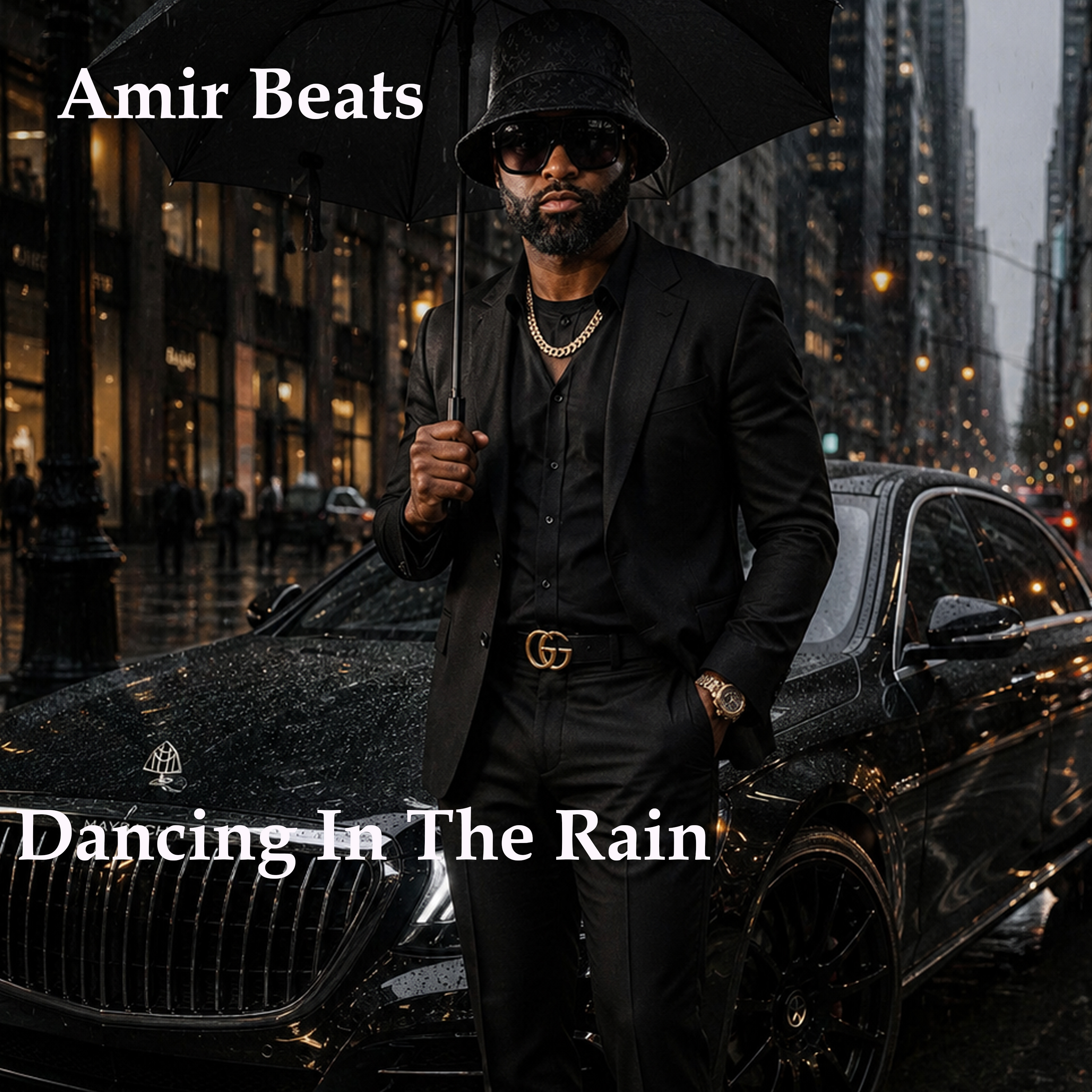 Dancing In The Rain by Amir Beats cover art
