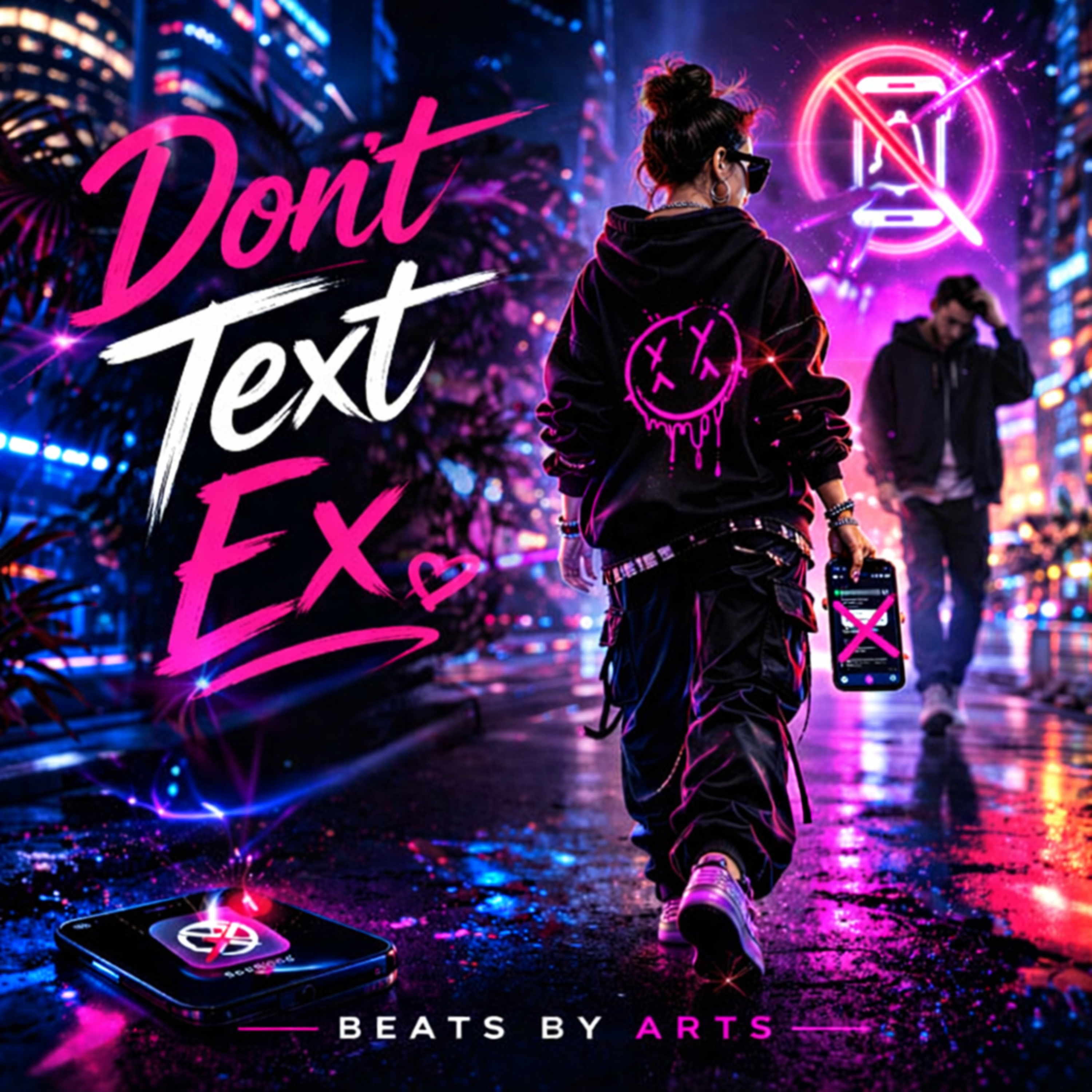 Don't Text Ex artwork
