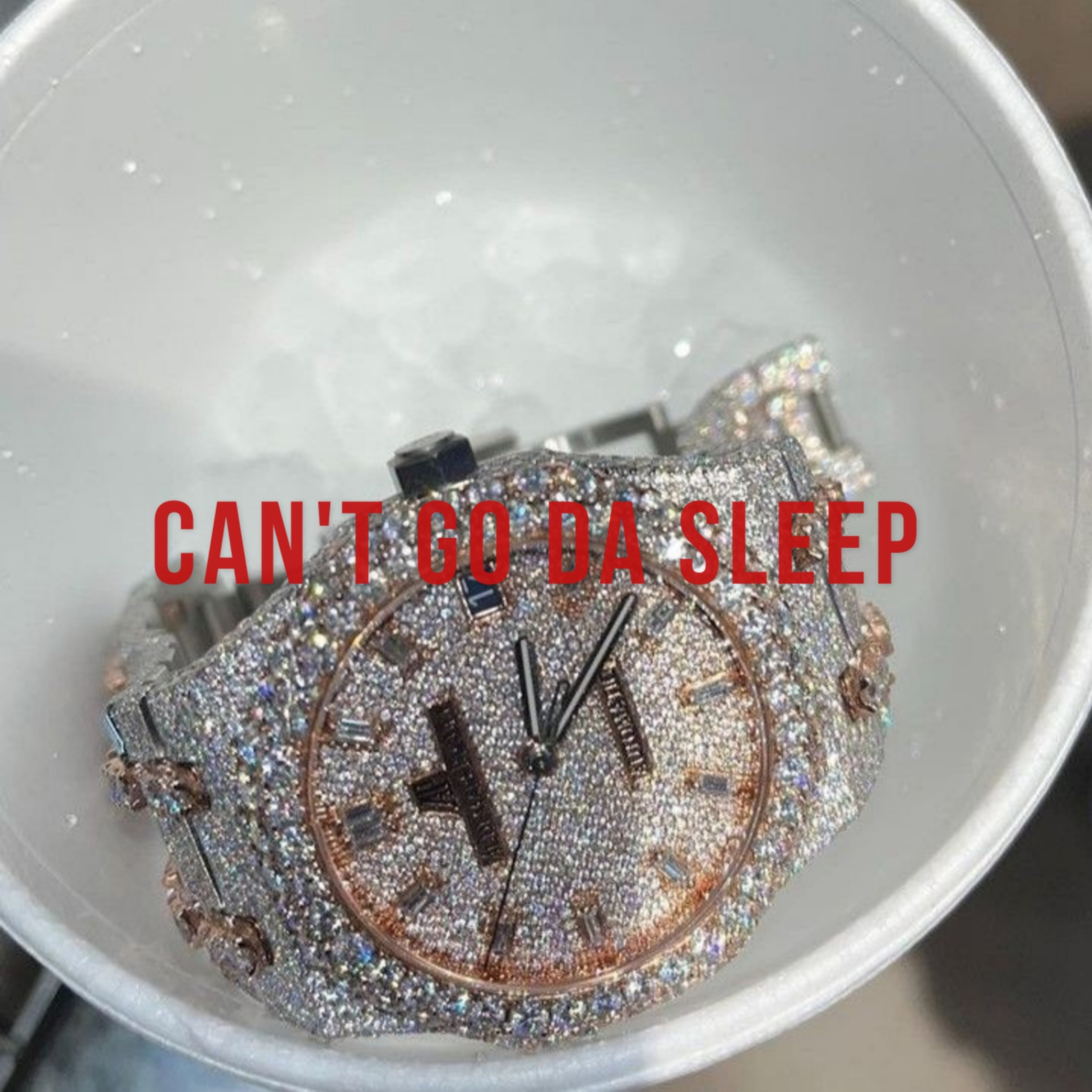 Can't go da sleep by 80BOY TBOW cover art