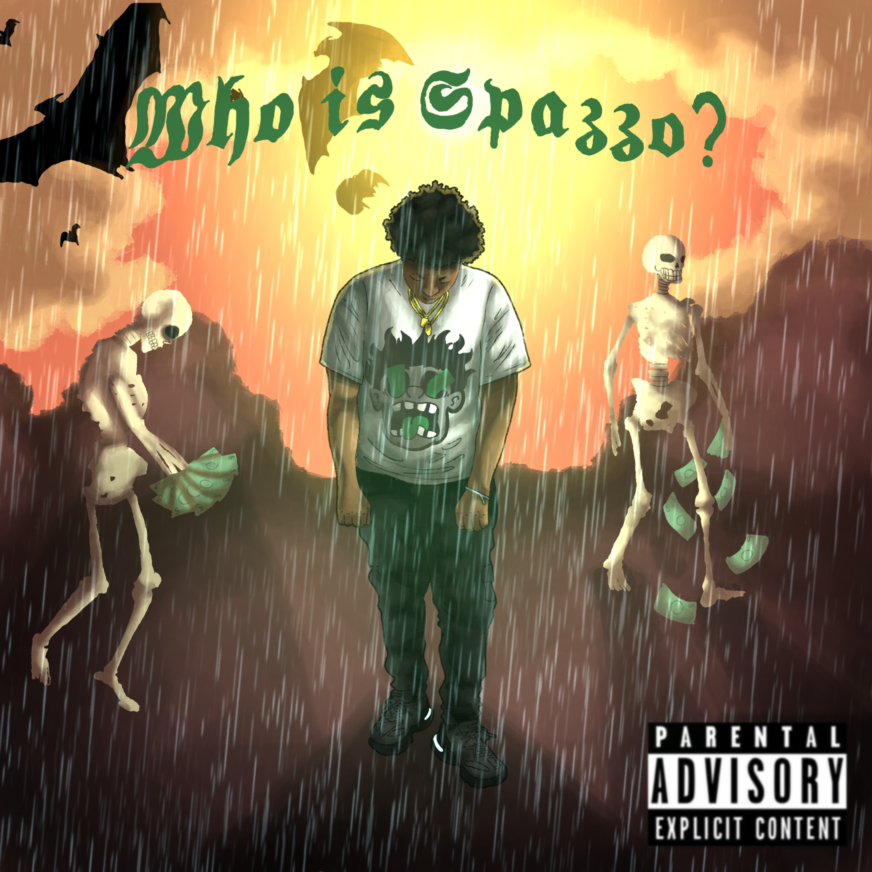 Who Is ….. ? artwork