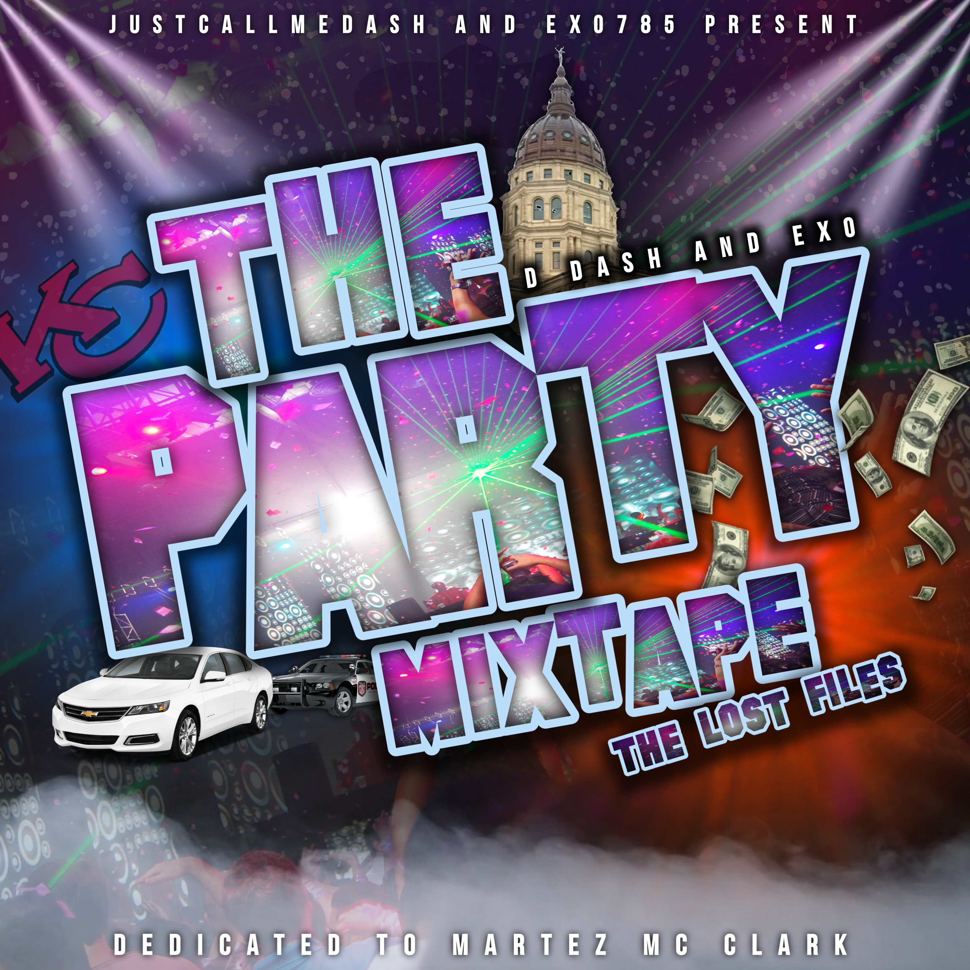 The Party Mixtape artwork