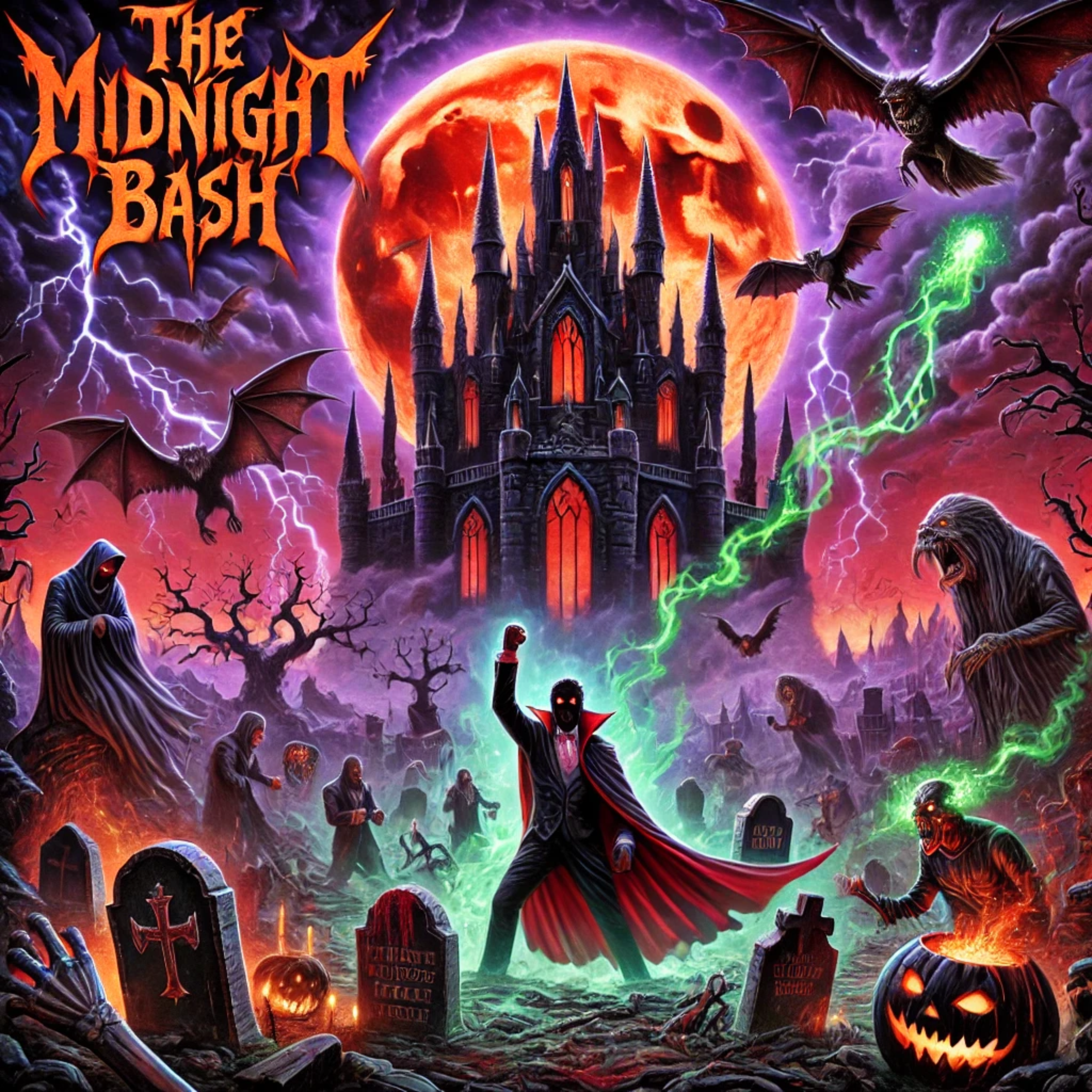 The Midnight Bash artwork