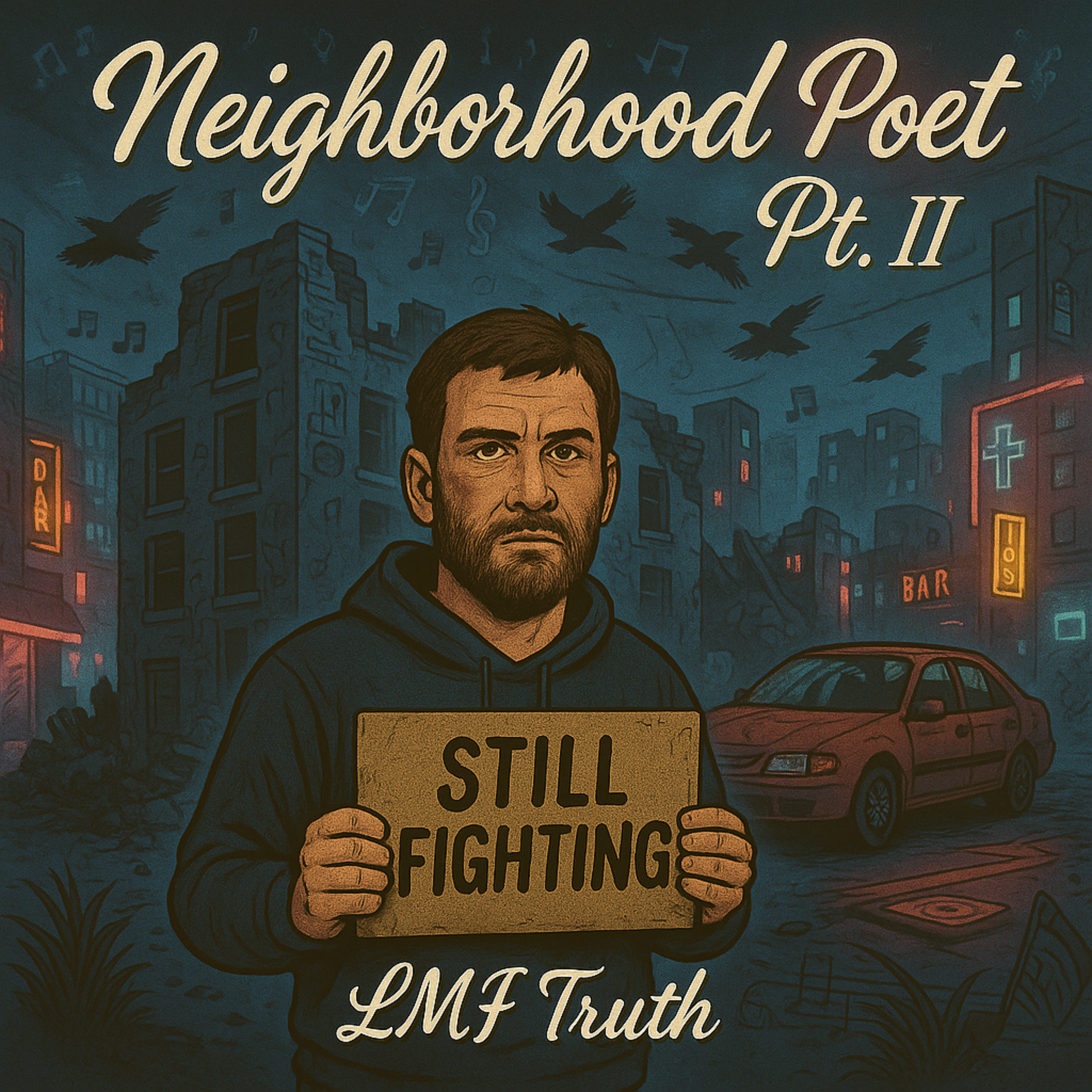 Neighborhood Poet Pt. II artwork